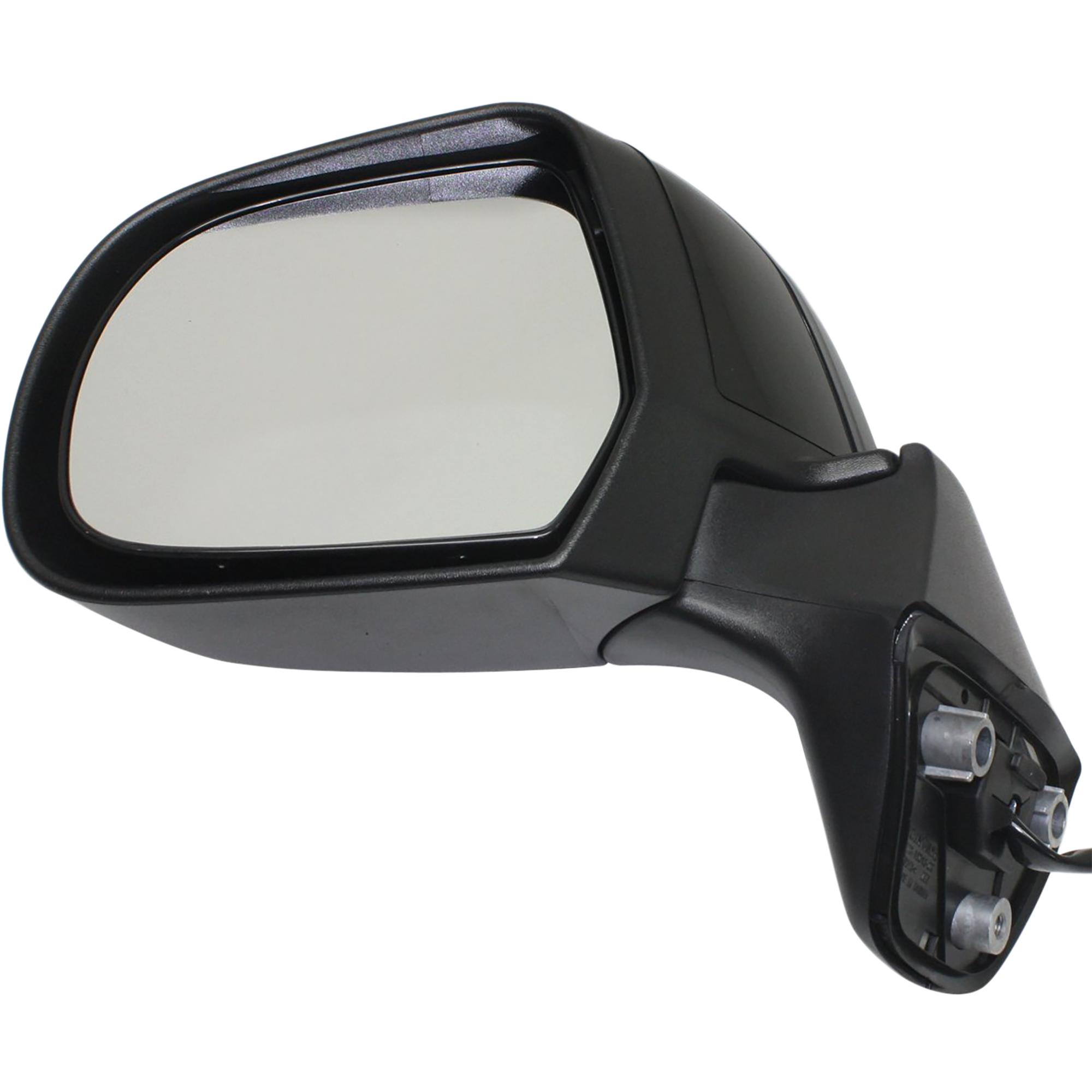 AM VERSA NOTE 14-19 MIRROR LH Power Manual Folding Non Heated Paintable w o Side View Camera Exc. SR Model SKU NS137EL Partslink NI1320252 OEM 963023WC0B 963029MB0A