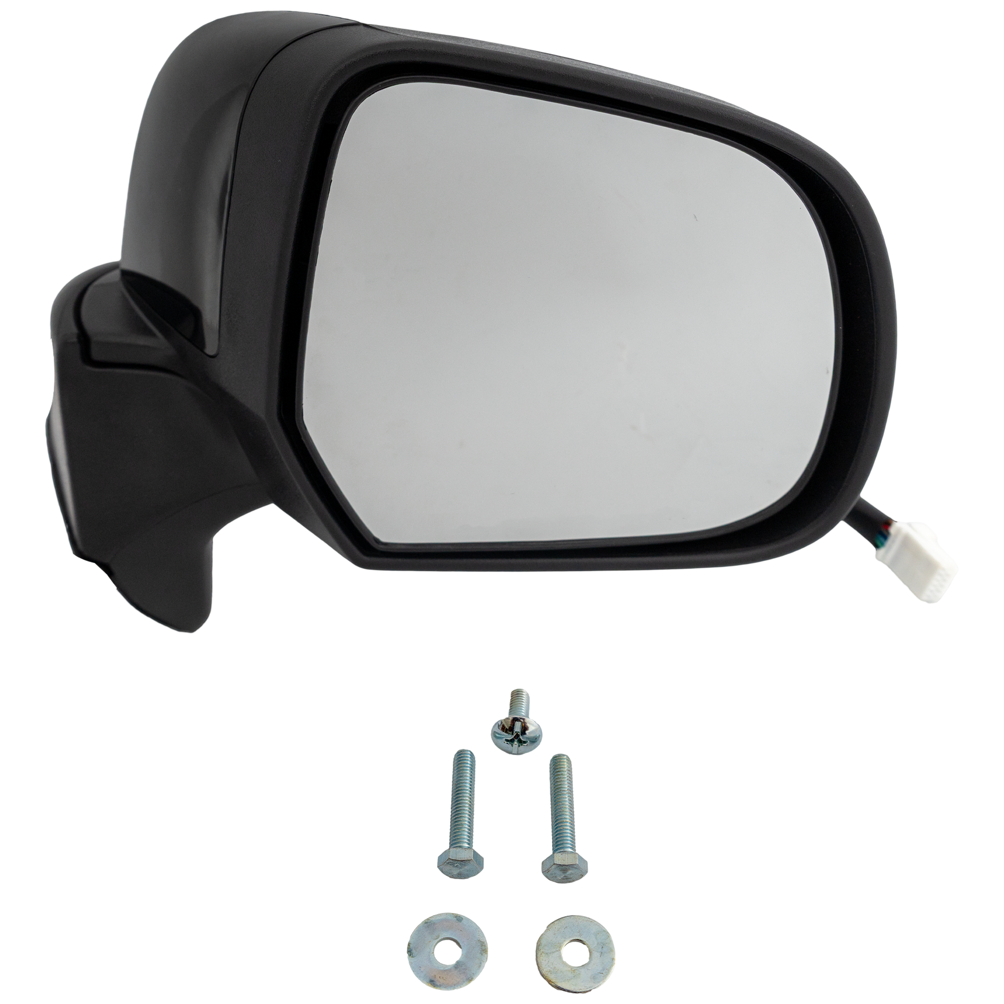 AM VERSA NOTE 14-14 MIRROR RH Power Manual Folding Heated Paintable w Side View Camera Exc. SR Model SKU NS139ER Partslink NI1321270 OEM 963013WC0A 963019MB3A
