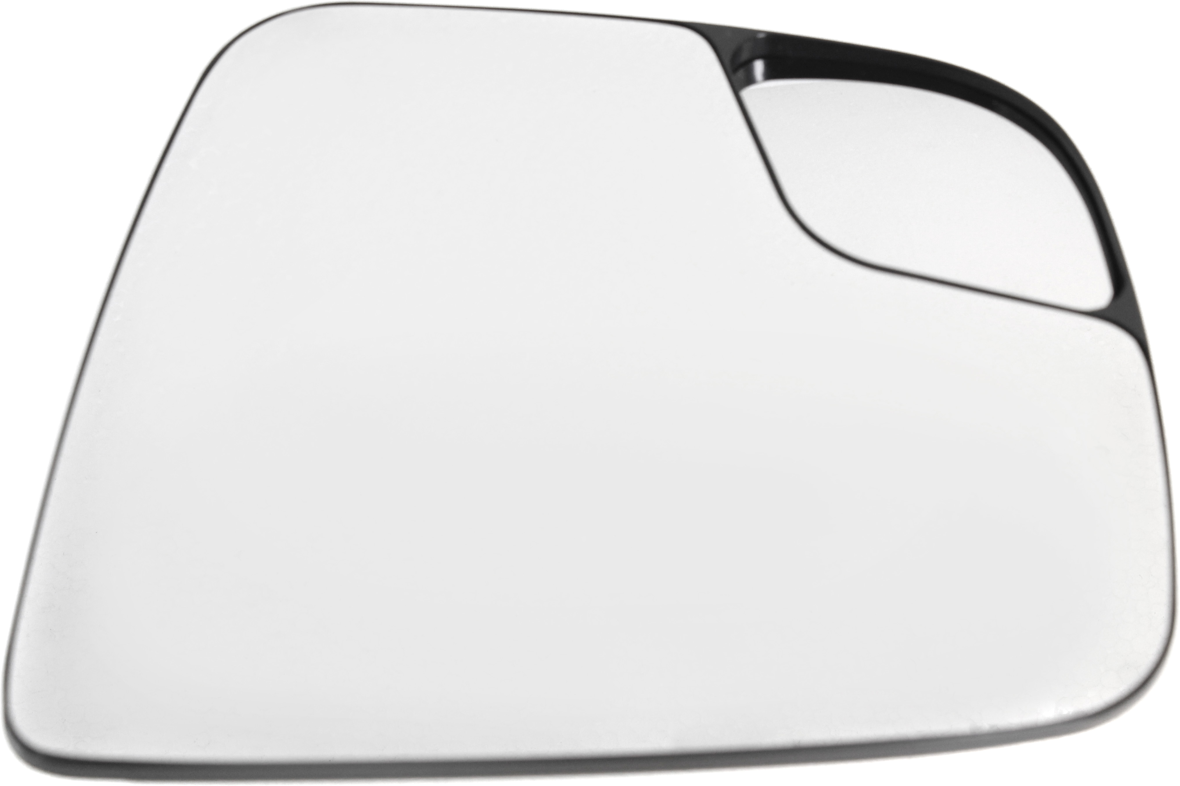 AM NV200-13-14 MIRROR GLASS LH Non Heated w Backing Plate S Model SKU NS140GL Partslink NI1324123 OEM 963663LM0B
