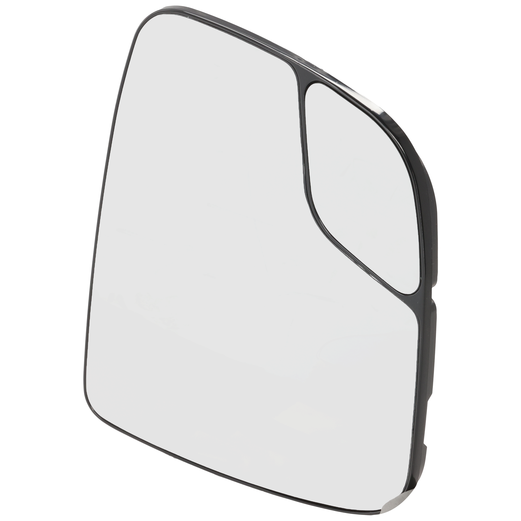 AM NV200-13-14 MIRROR GLASS RH Non Heated w Backing Plate S Model SKU NS140GR Partslink NI1325123 OEM 963653LM0B