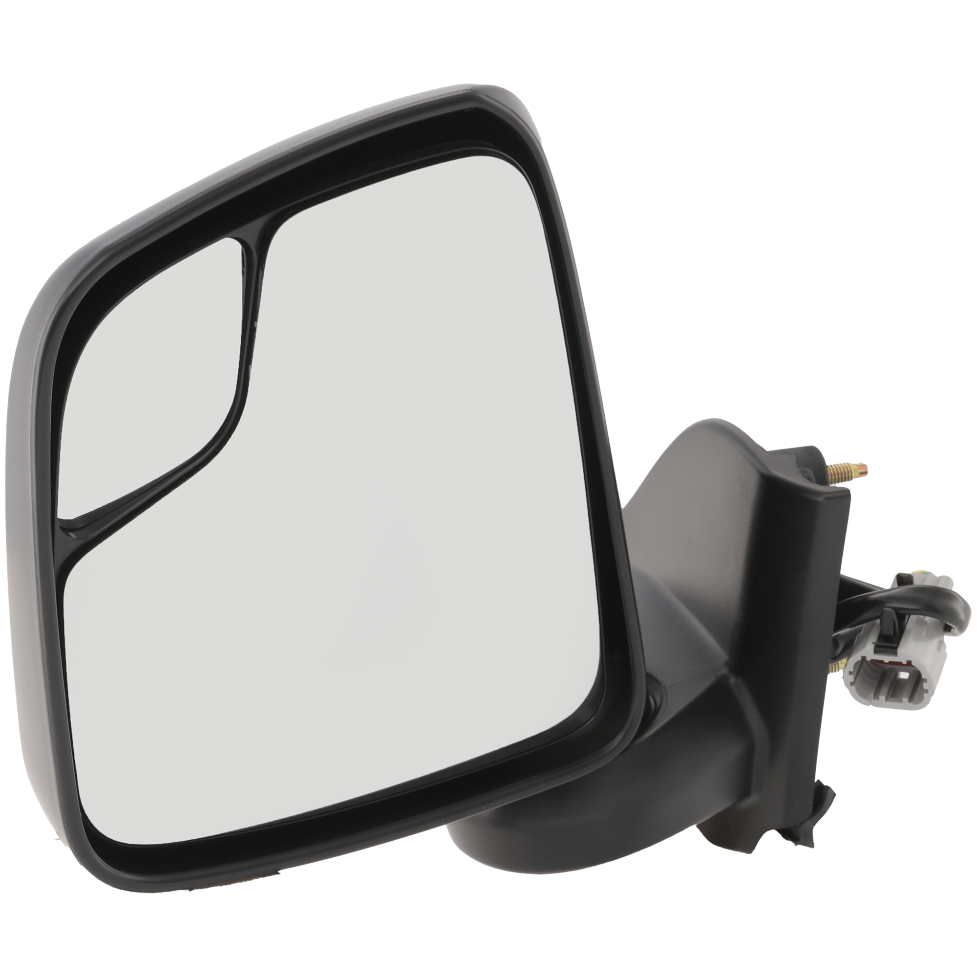 AM CITY EXPRESS 15-18 NV200-13-21 MIRROR LH Non Towing Power Manual Folding Heated Paintable w Appearance Package NV200 SV Model City Express LT Model SKU NS141EL Partslink NI1320247 OEM 19317358-963023LM0B
