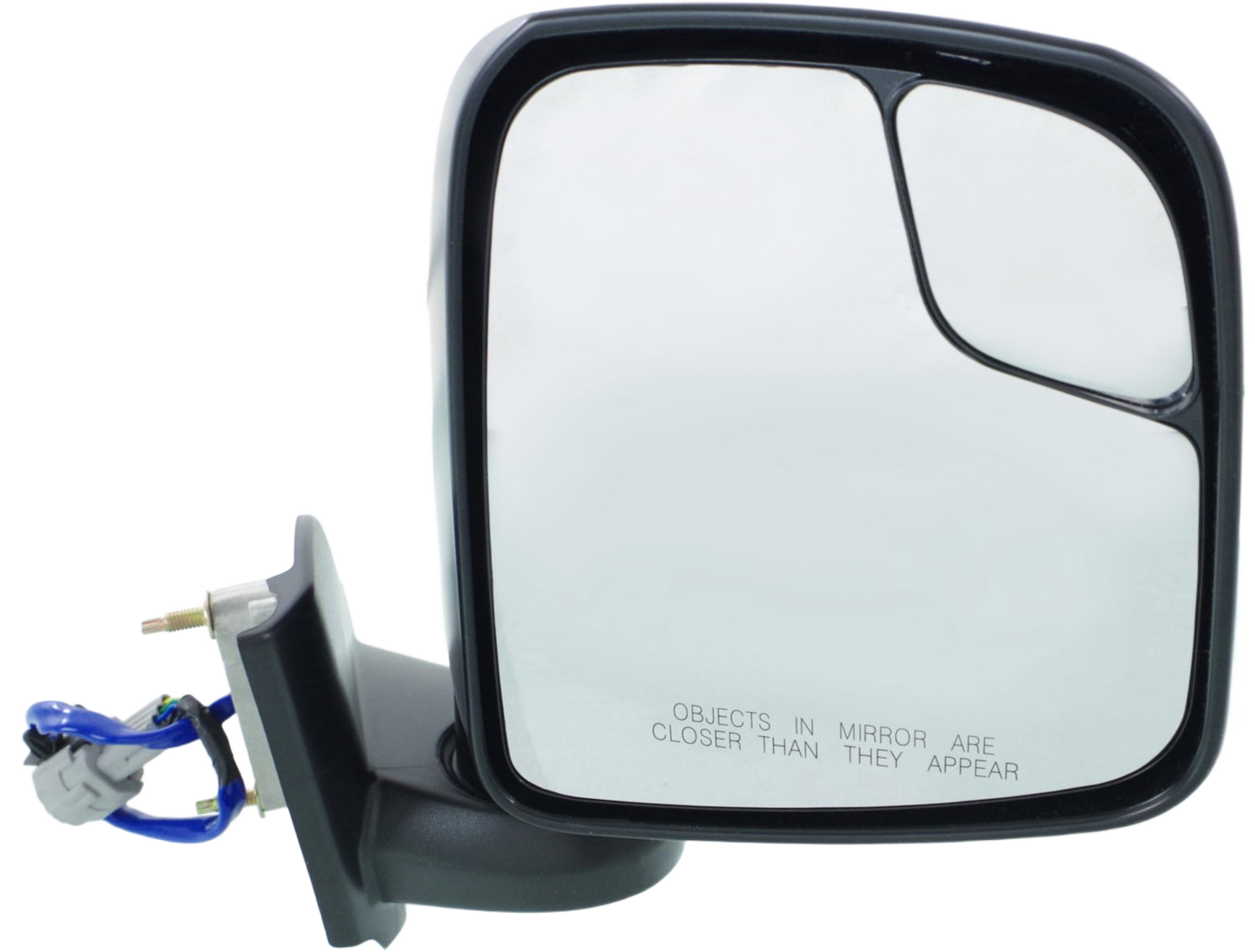 AM CITY EXPRESS 15-18 NV200-13-21 MIRROR RH Non Towing Power Manual Folding Heated Paintable w Appearance Package NV200 SV Model City Express LT Model SKU NS141ER Partslink NI1321247 OEM 19317356-963013LM0B