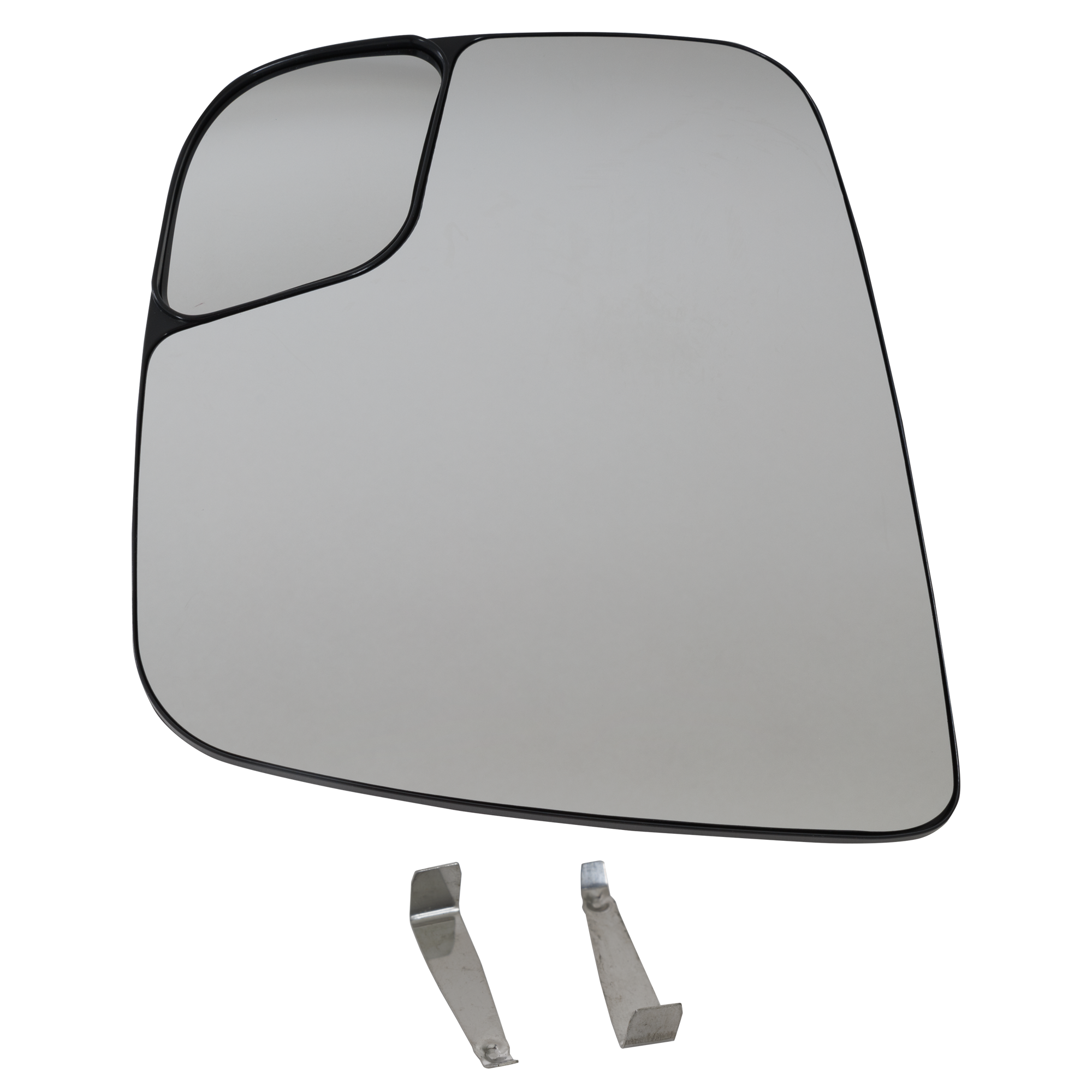 AM NV200-13-14 MIRROR GLASS LH Heated w Backing Plate SV Model SKU NS141GL Partslink NI1324124 OEM 963663LM1B