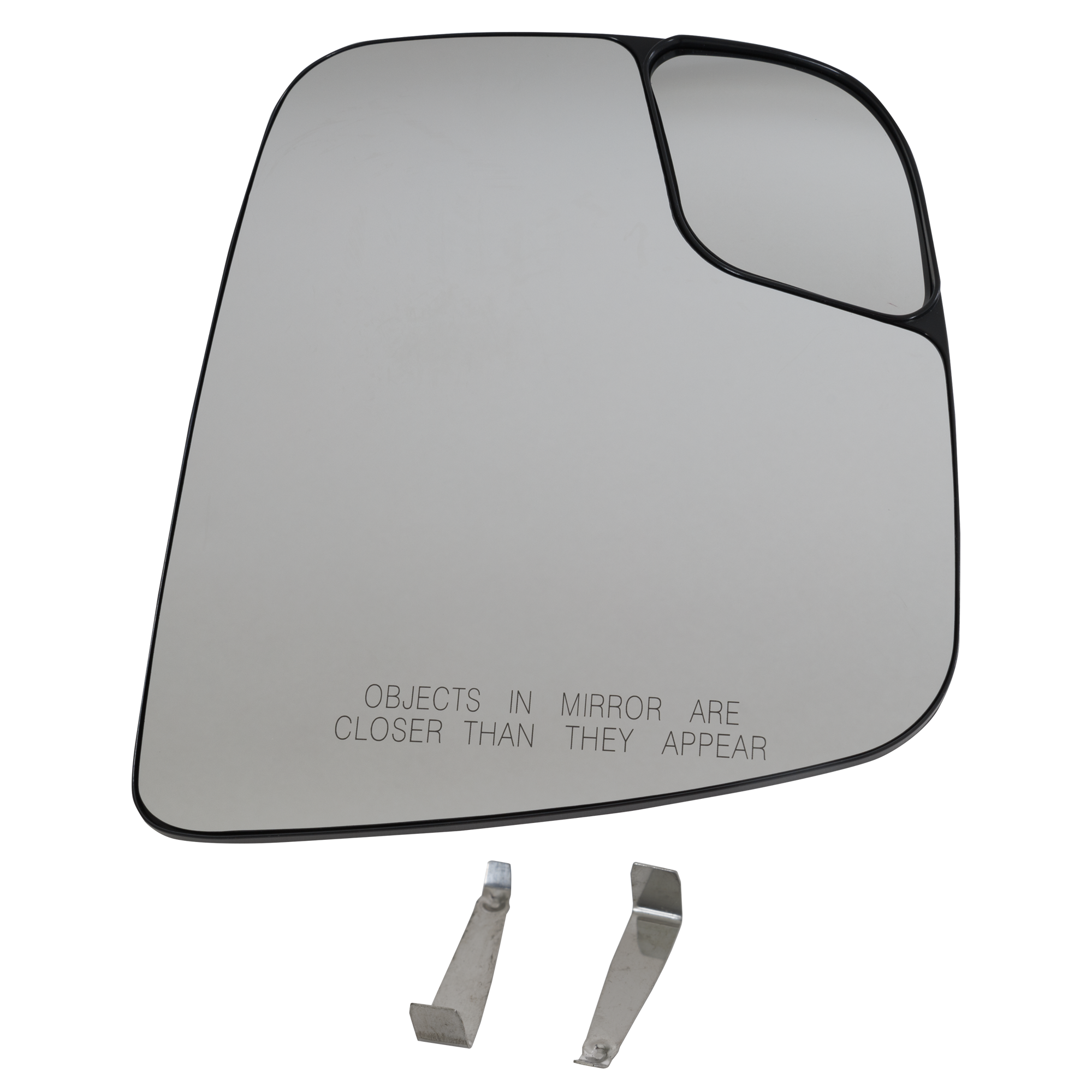 AM NV200-13-14 MIRROR GLASS RH Heated w Backing Plate SV Model SKU NS141GR Partslink NI1325124 OEM 963653LM1B