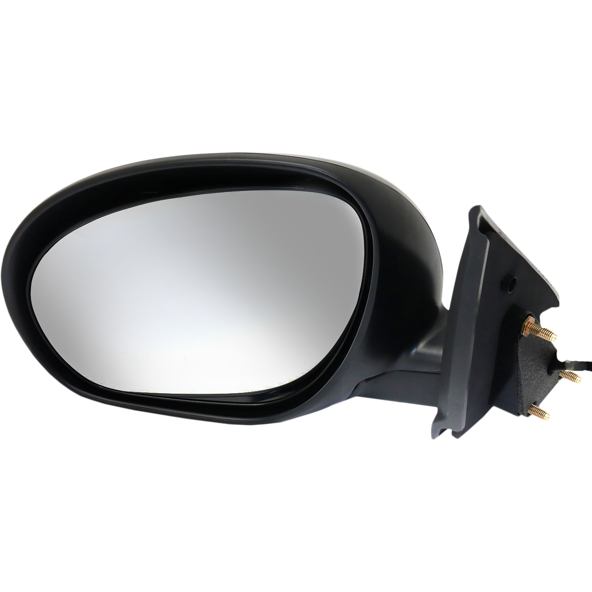 AM JUKE 12-14 MIRROR LH Power Manual Folding Heated Paintable No BSD Memory Puddle Light and Signal Light SKU NS143EL Partslink NI1320255 NI1320221 OEM 963021KM0C 963021KM0B PFM 9630