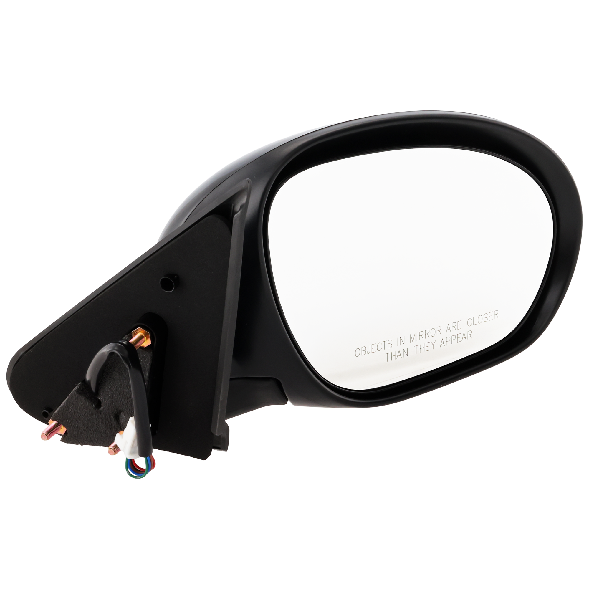 AM JUKE 12-14 MIRROR RH Power Manual Folding Heated Paintable No BSD Memory Puddle Light and Signal Light SKU NS143ER Partslink NI1321255 NI1321221 OEM 963011KM0C 963011KM0B PFM 9630