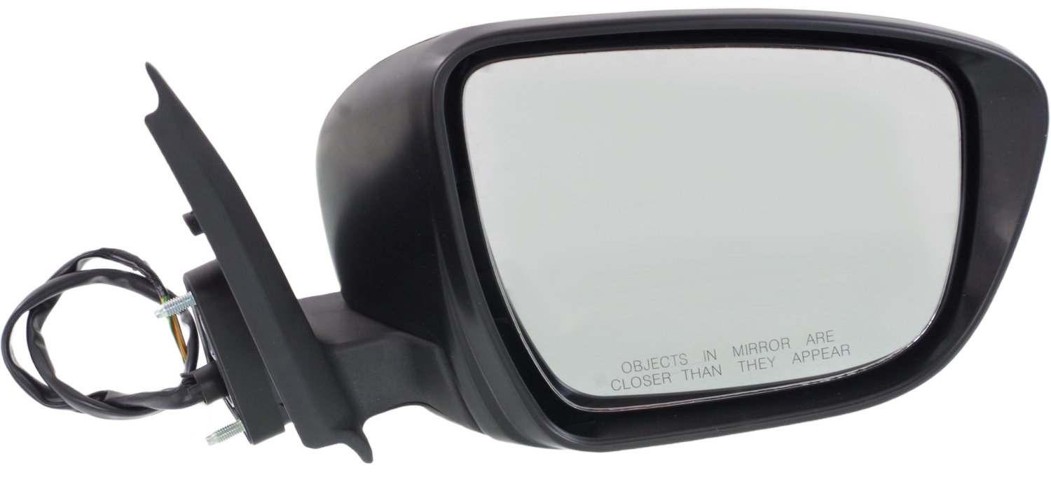 AM JUKE 15-17 MIRROR RH Power Manual Folding Non Heated Paintable w Signal Light w o Side View Camera SKU NS145ER S Partslink NI1321269 OEM 963013YM4A PFM
