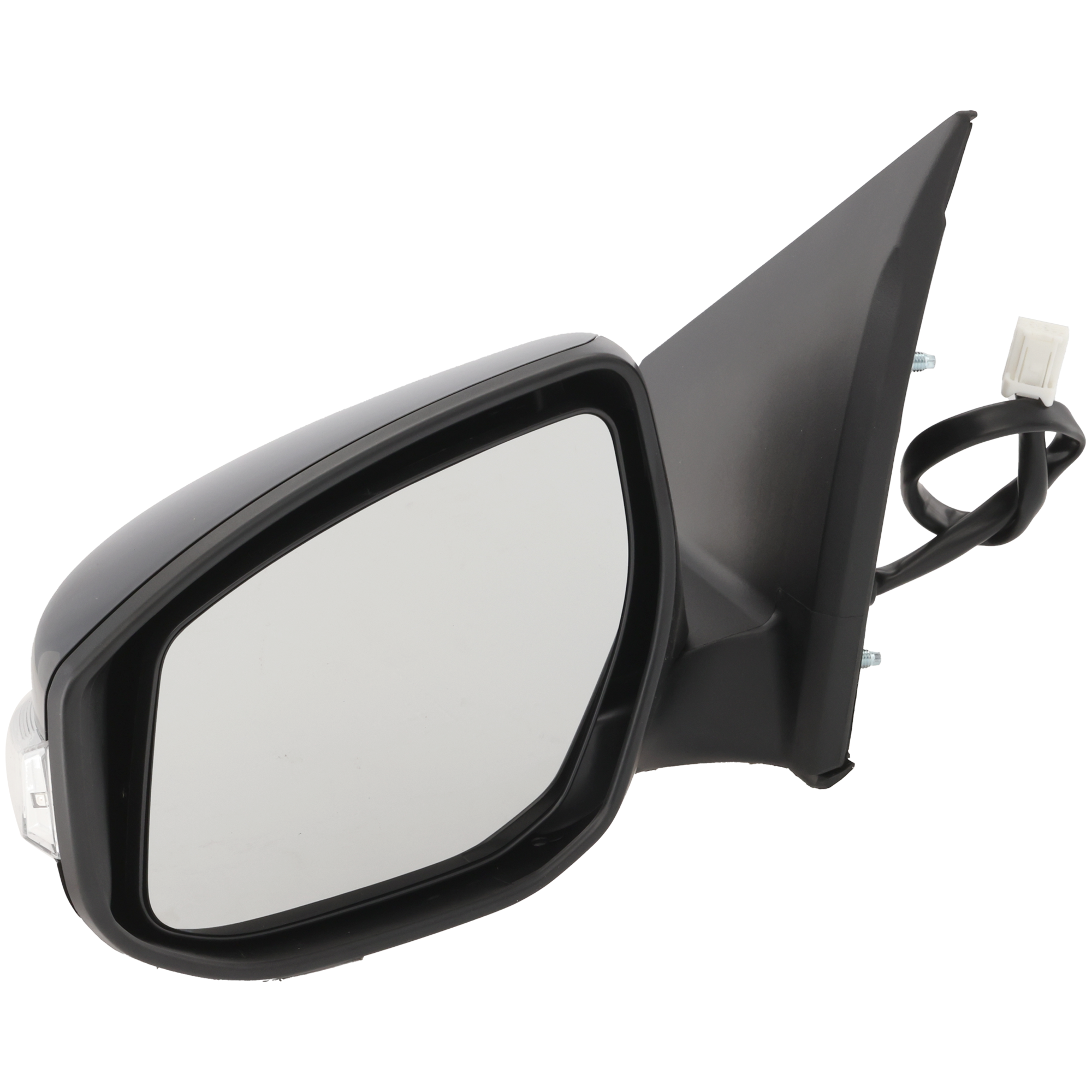 AM SENTRA 13-19 MIRROR LH Power Manual Folding Non Heated Paintable w Signal Light SKU NS146EL S Partslink NI1320268 NI1320293 OEM 963023YU4F 963023YU1F PFM 9630