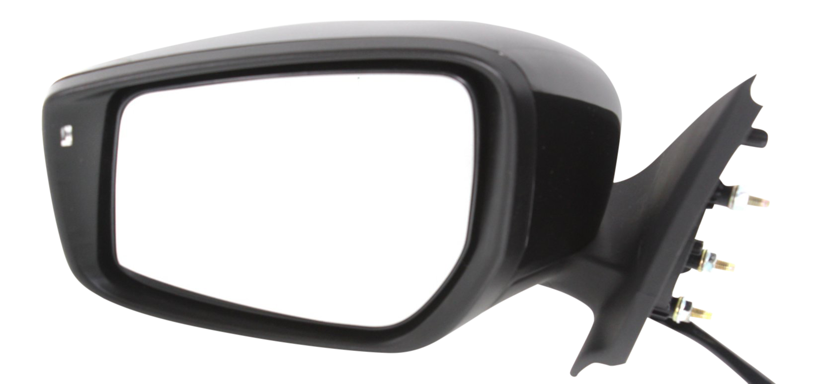 AM VERSA 15-18 MIRROR LH Power Manual Folding Non Heated Paintable w Signal Light SKU NS147EL S Partslink NI1320253 OEM 963029KK0B PFM 963739KK1H