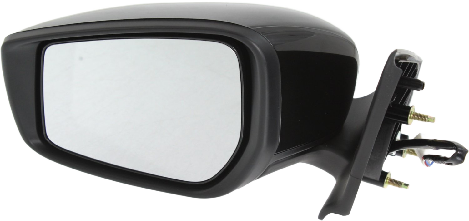 AM VERSA 15-19 MIRROR LH Power Manual Folding Non Heated Paintable No Signal Light SKU NS147EL Partslink NI1320257 OEM 963029KK1A PFM 963749KK1H