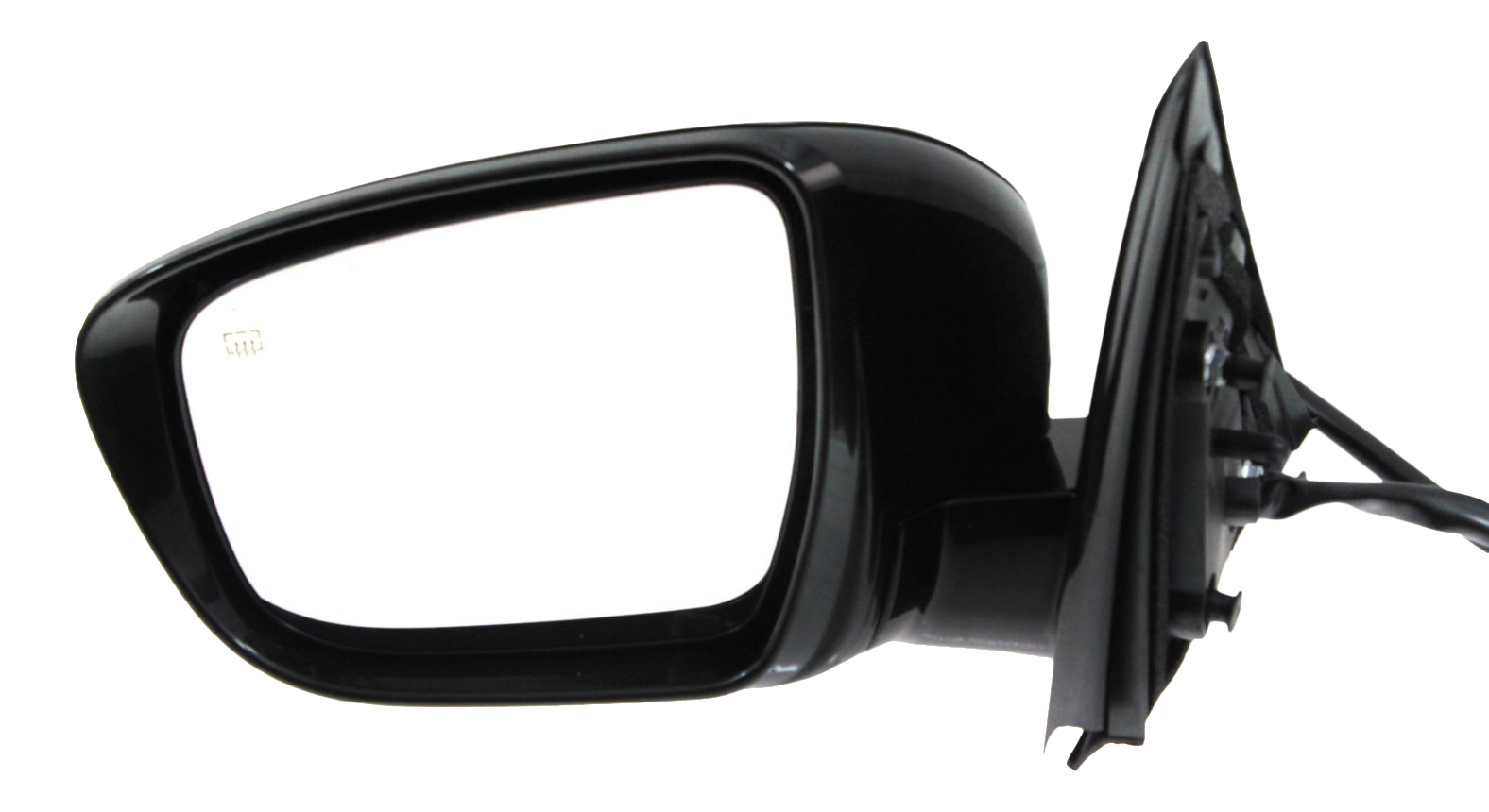 AM PATHFINDER 17-17 MIRROR LH Power Heated Manual Folding Paintable w Around View Monitor Camera Camera Memory and Signal Light SKU NS149EL S Partslink NI1320275 OEM 963029PF9D PFM