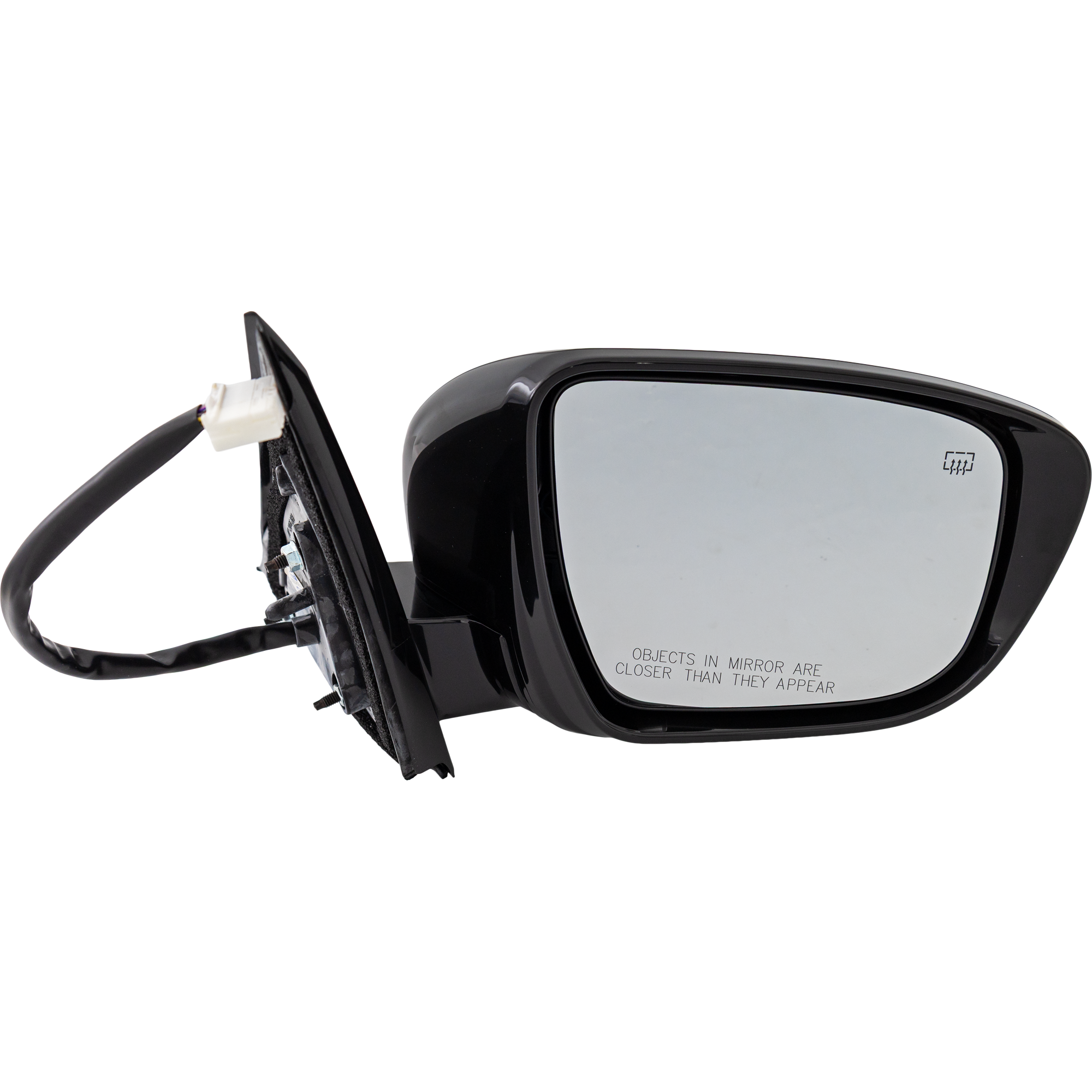 AM PATHFINDER 17-17 MIRROR RH Power Heated Manual Folding Paintable w Around View Monitor Camera Camera Memory and Signal Light SKU NS149ER S Partslink NI1321275 OEM 963019PF9D PFM