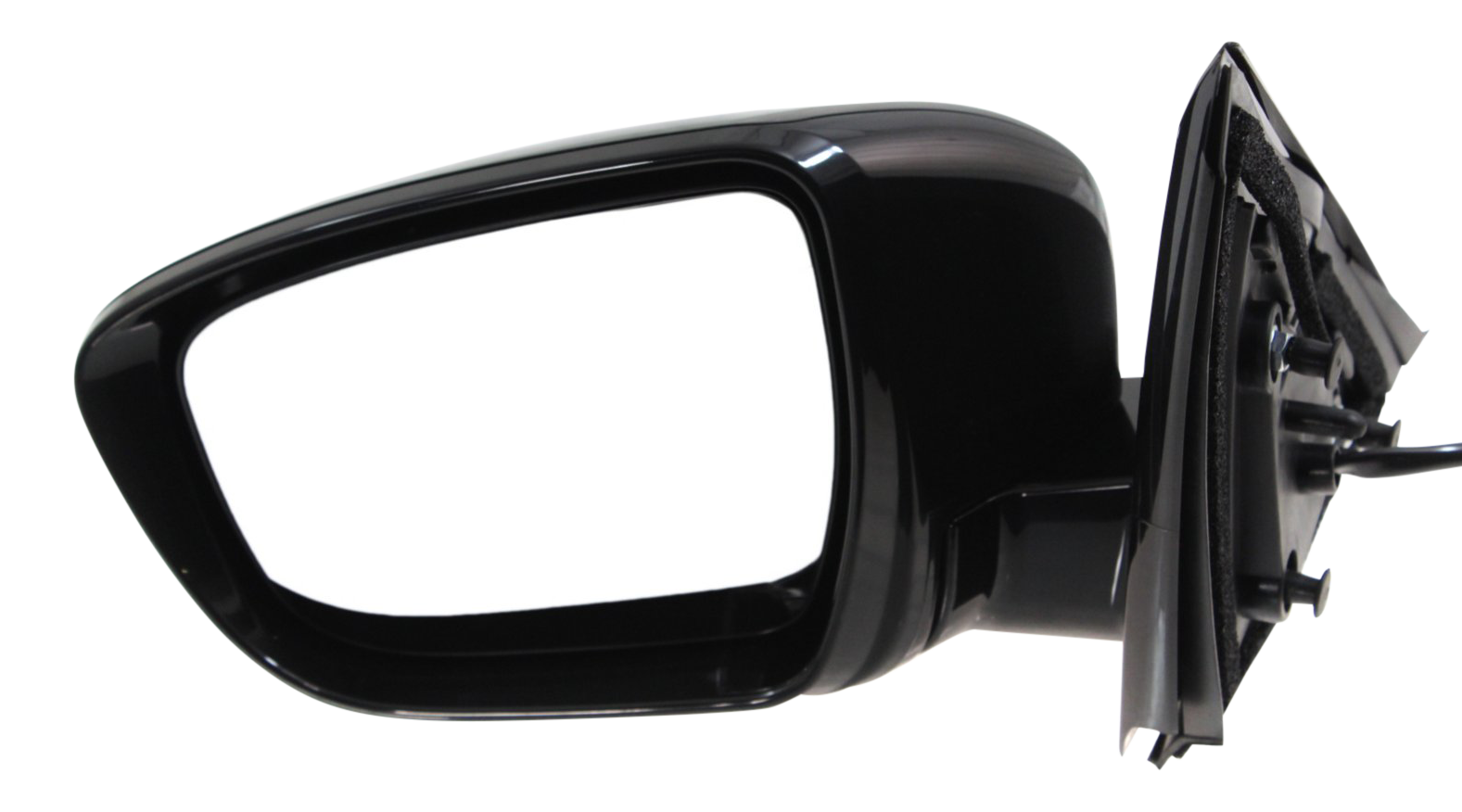 AM PATHFINDER 17-17 MIRROR LH Power Manual Folding Non Heated Paintable w Signal Light SKU NS150EL S Partslink NI1320277 OEM 963029PF9A PFM