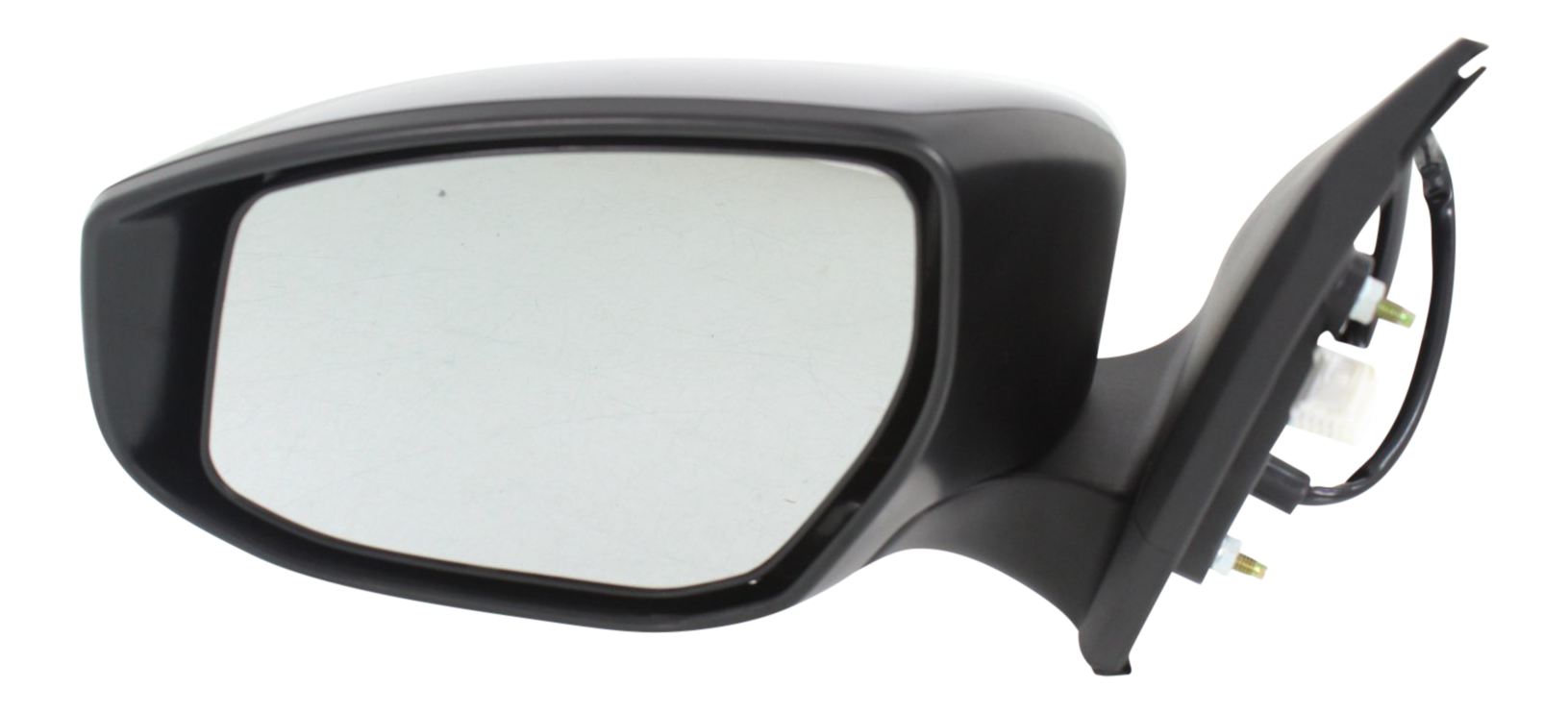 AM SENTRA 13-19 MIRROR LH Power Manual Folding Heated Paintable No Signal Light SKU NS151EL Partslink NI1320262 OEM 963023SG1A PFM 963023YU2F PFM