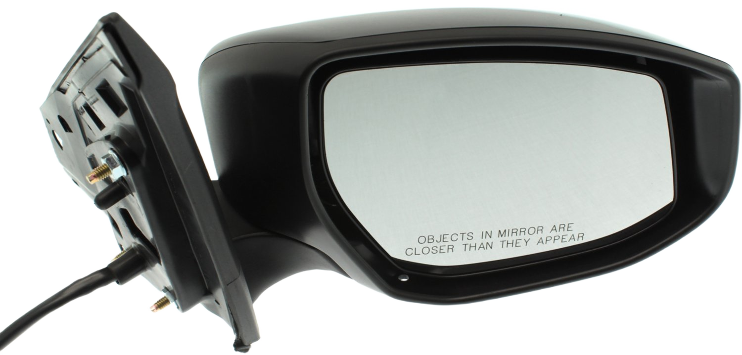 AM SENTRA 13-19 MIRROR RH Power Manual Folding Heated Paintable No Signal Light SKU NS151ER Partslink NI1321262 OEM 963013SG1A PFM 963013YU2F PFM