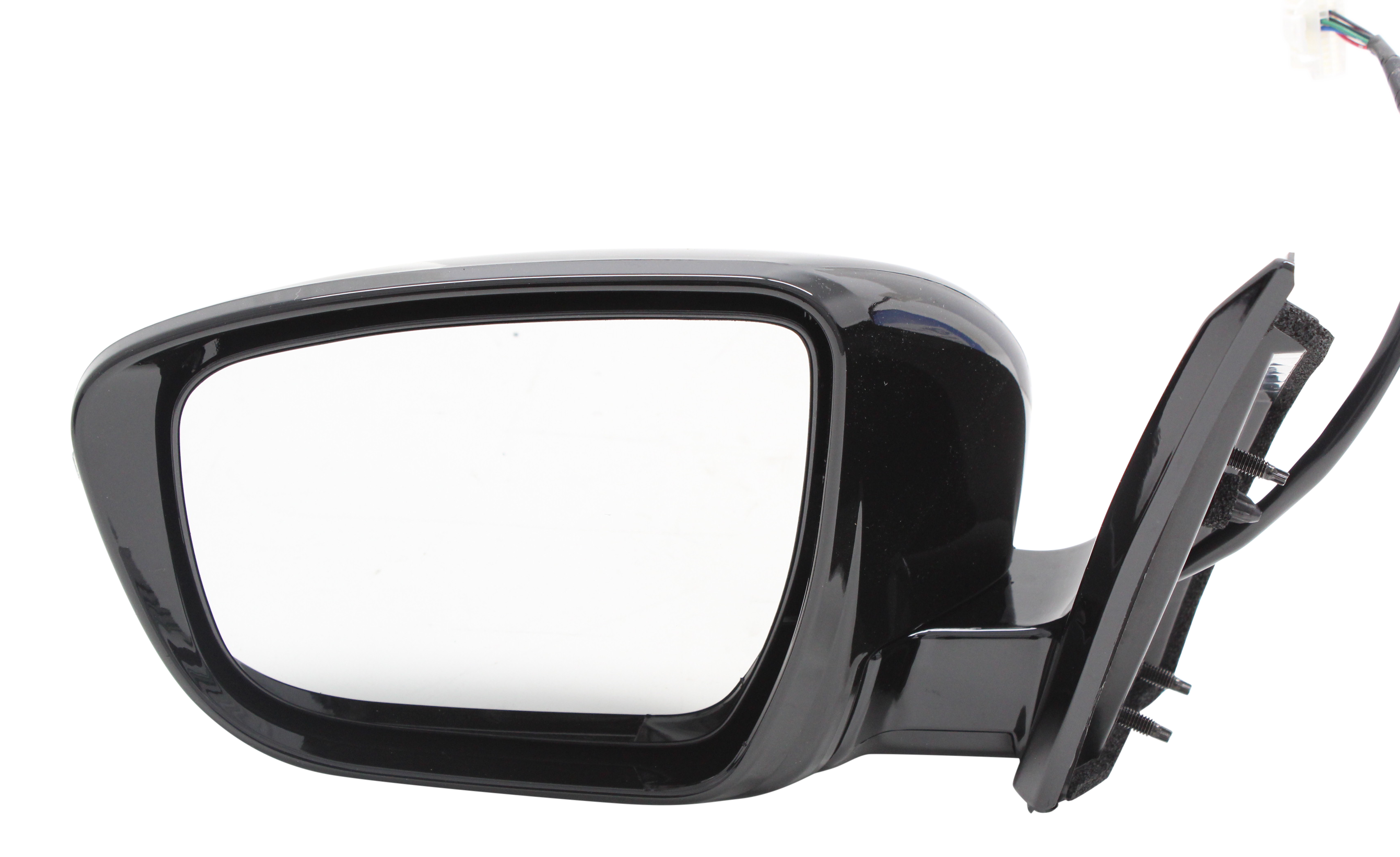 AM MURANO 15-16 MIRROR LH Power Manual Folding Non Heated Paintable w Signal Light S SV Models From 10-15 To 3-16 SKU NS154EL S Partslink NI1320283 OEM 963025AA2A PFM 963744BA0A