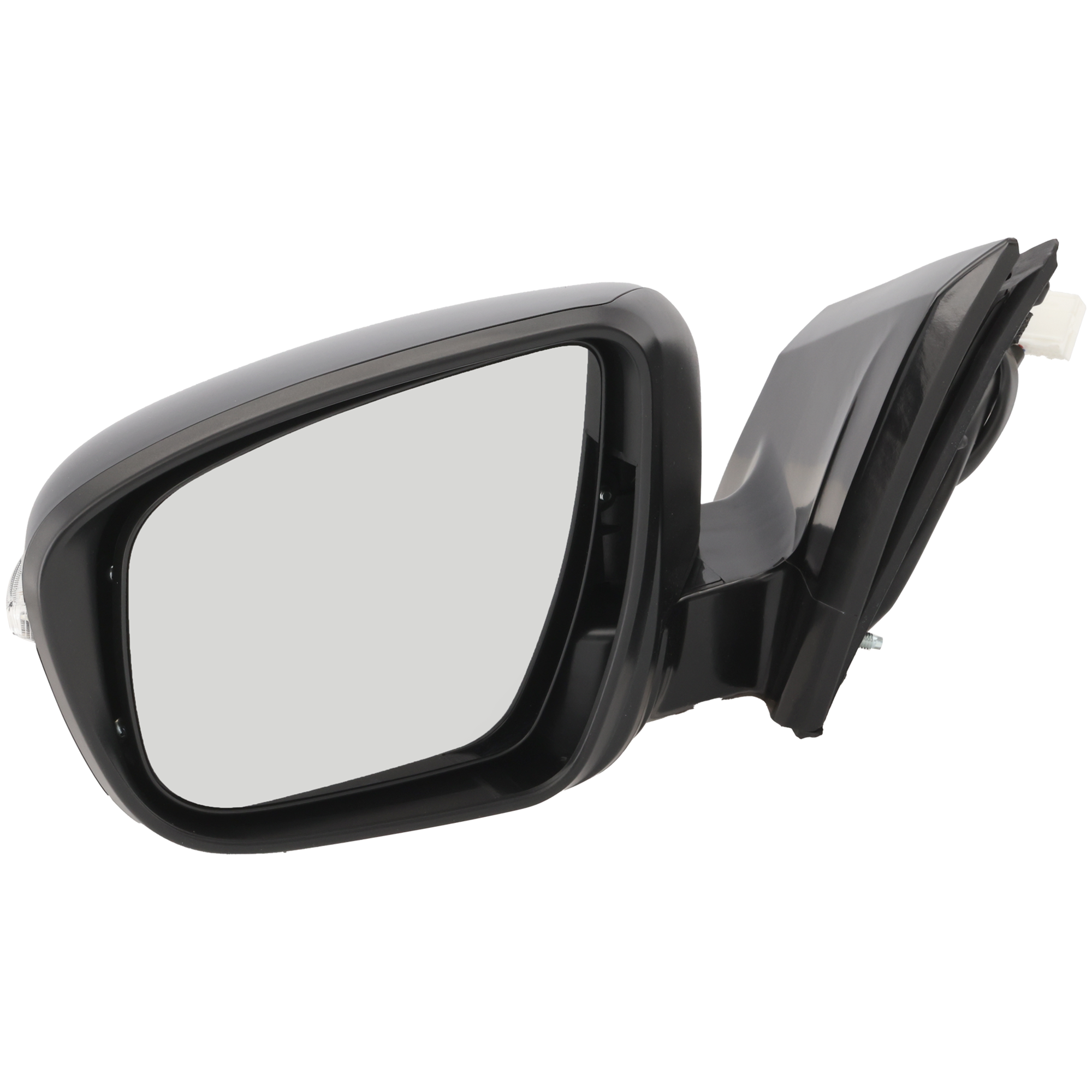 AM MURANO 16-21 MIRROR LH Power Manual Folding Non Heated Paintable w Signal Light No Memory S SV Models From 03-16 SKU NS155EL S Partslink NI1320284 OEM 963025AA4A PFM 963744BA0A