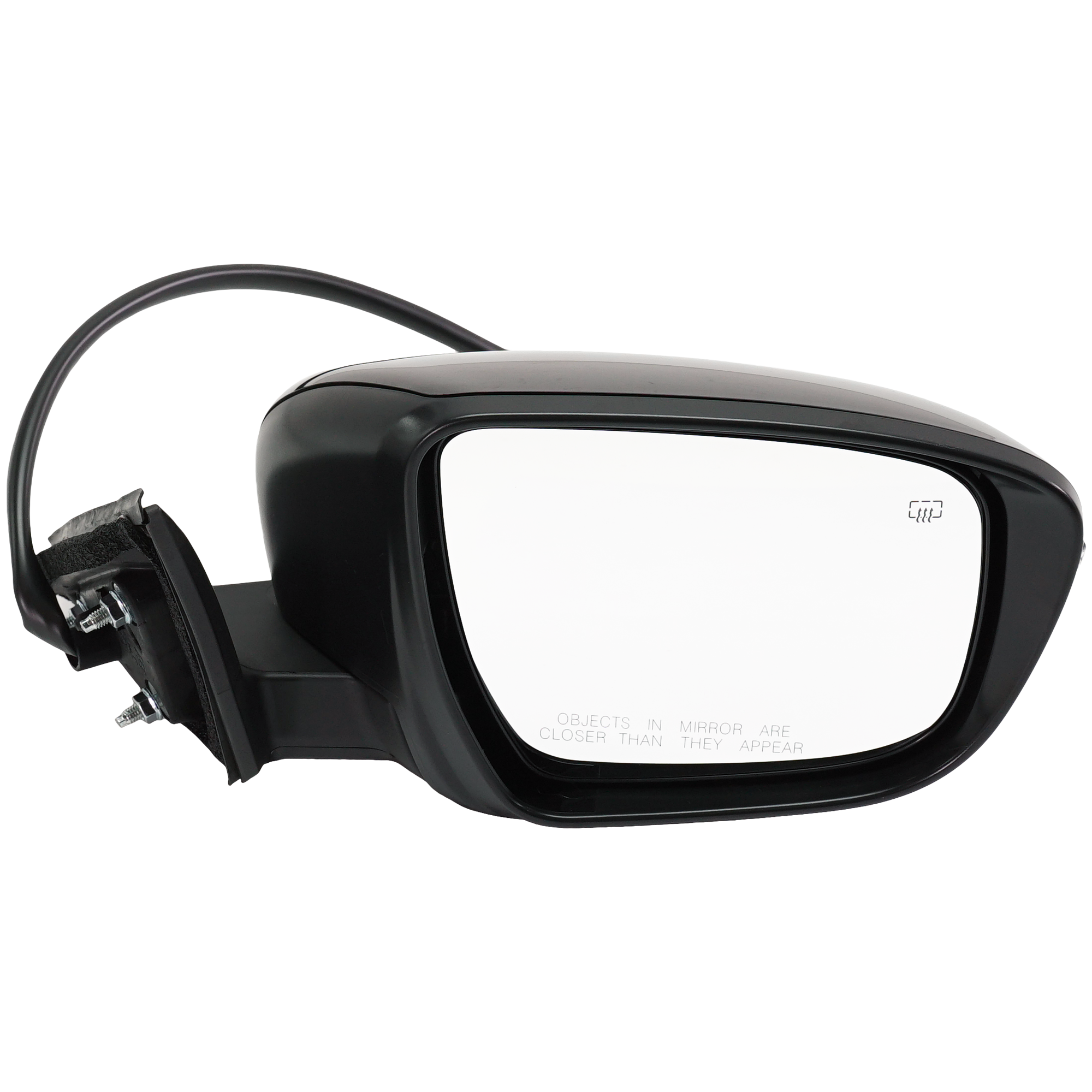 AM ROGUE 16-17 MIRROR RH Power Manual Folding Heated Paintable w Camera and Signal Light Non Hybrid 16-16 Hybrid Model 17-17 Japan Built Vehicle SKU NS156ER S Partslink NI1321290 OEM 963019TB3C PFM