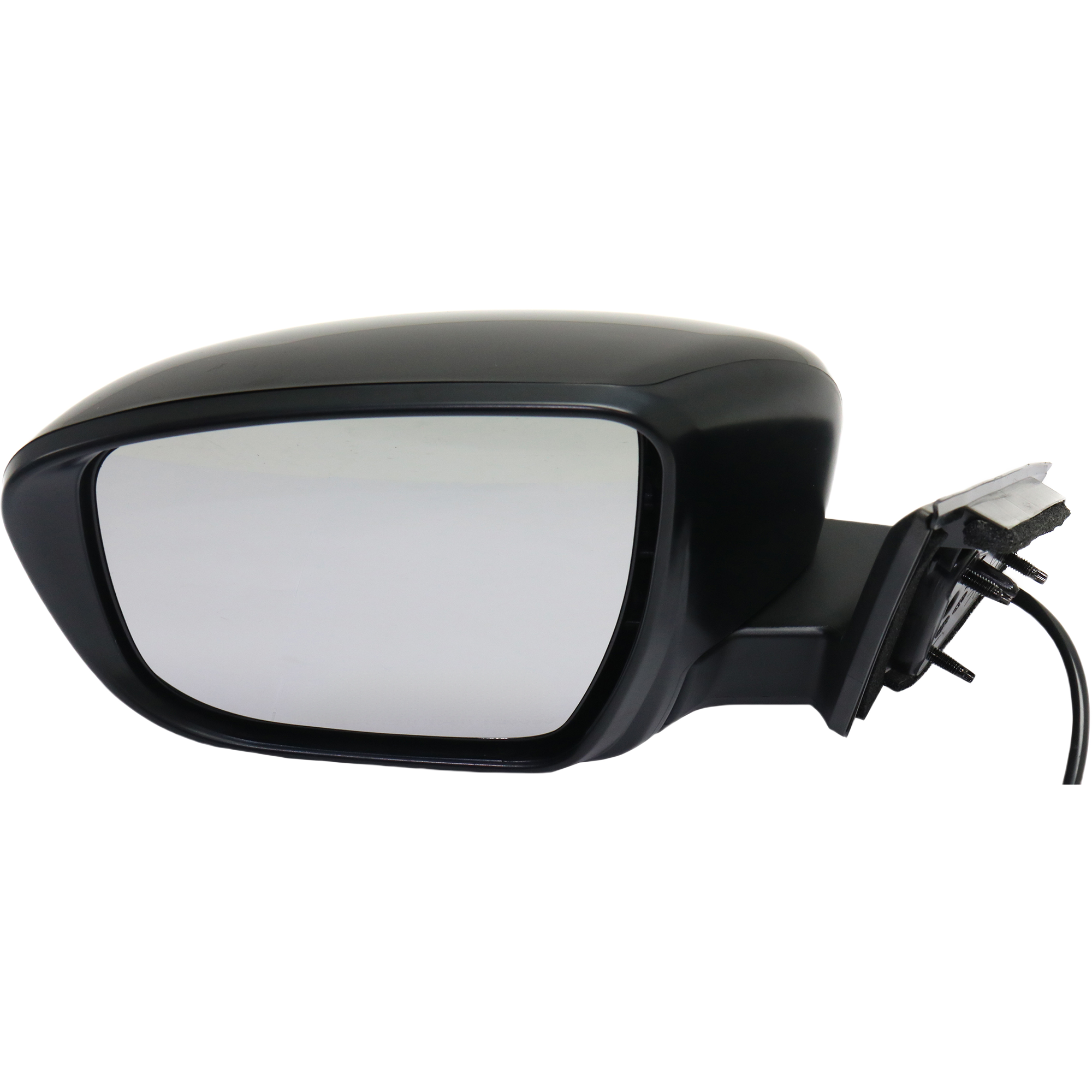 AM ROGUE 17-20 MIRROR LH Power Manual Folding Non Heated Paintable w o Camera and Signal Light S Model USA 18-20 Korea Built Vehicle SKU NS157EL Partslink NI1320267 OEM 963029TB0A PFM