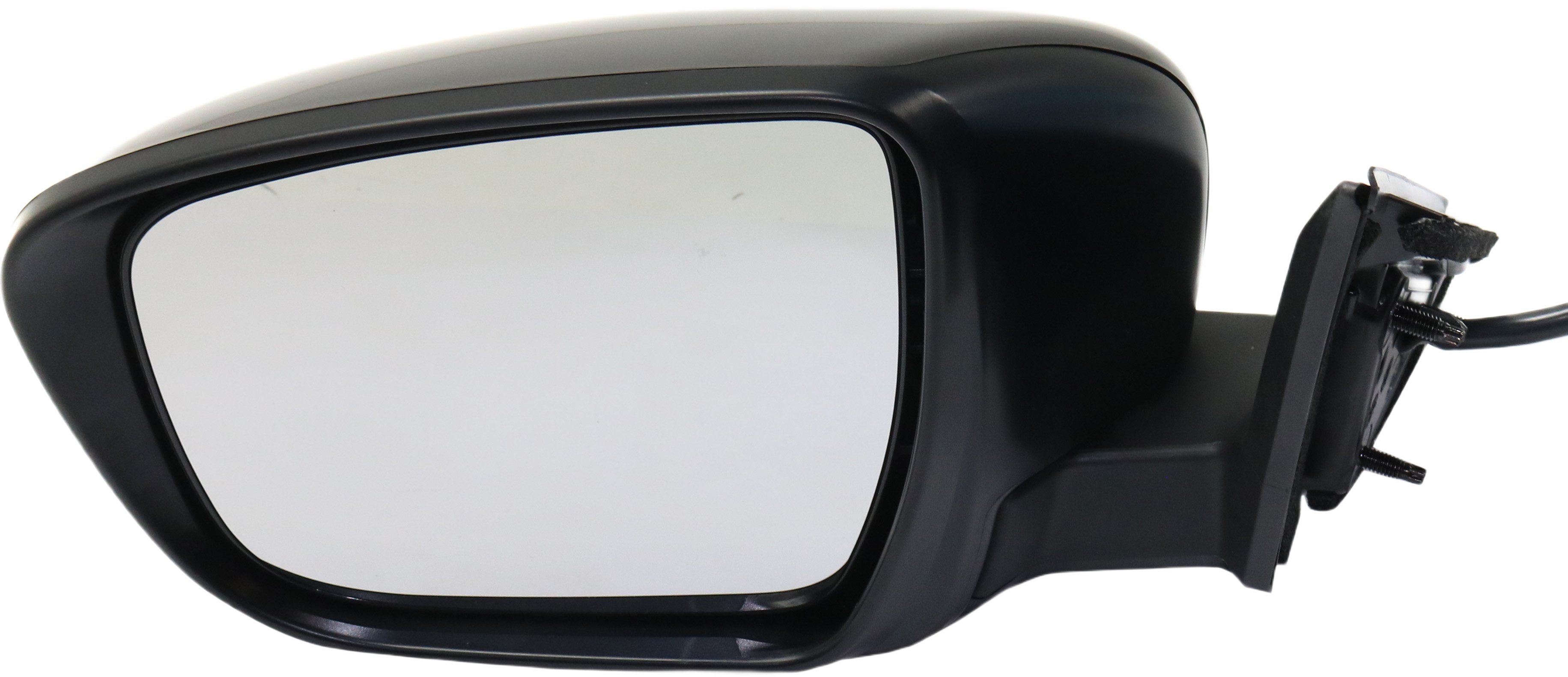 AM ROGUE 16-16 MIRROR LH Power Manual Folding Non Heated Paintable w Signal Light w o Camera Japan Built Vehicle SKU NS159EL S Partslink NI1320286 OEM 963029TB0C PFM