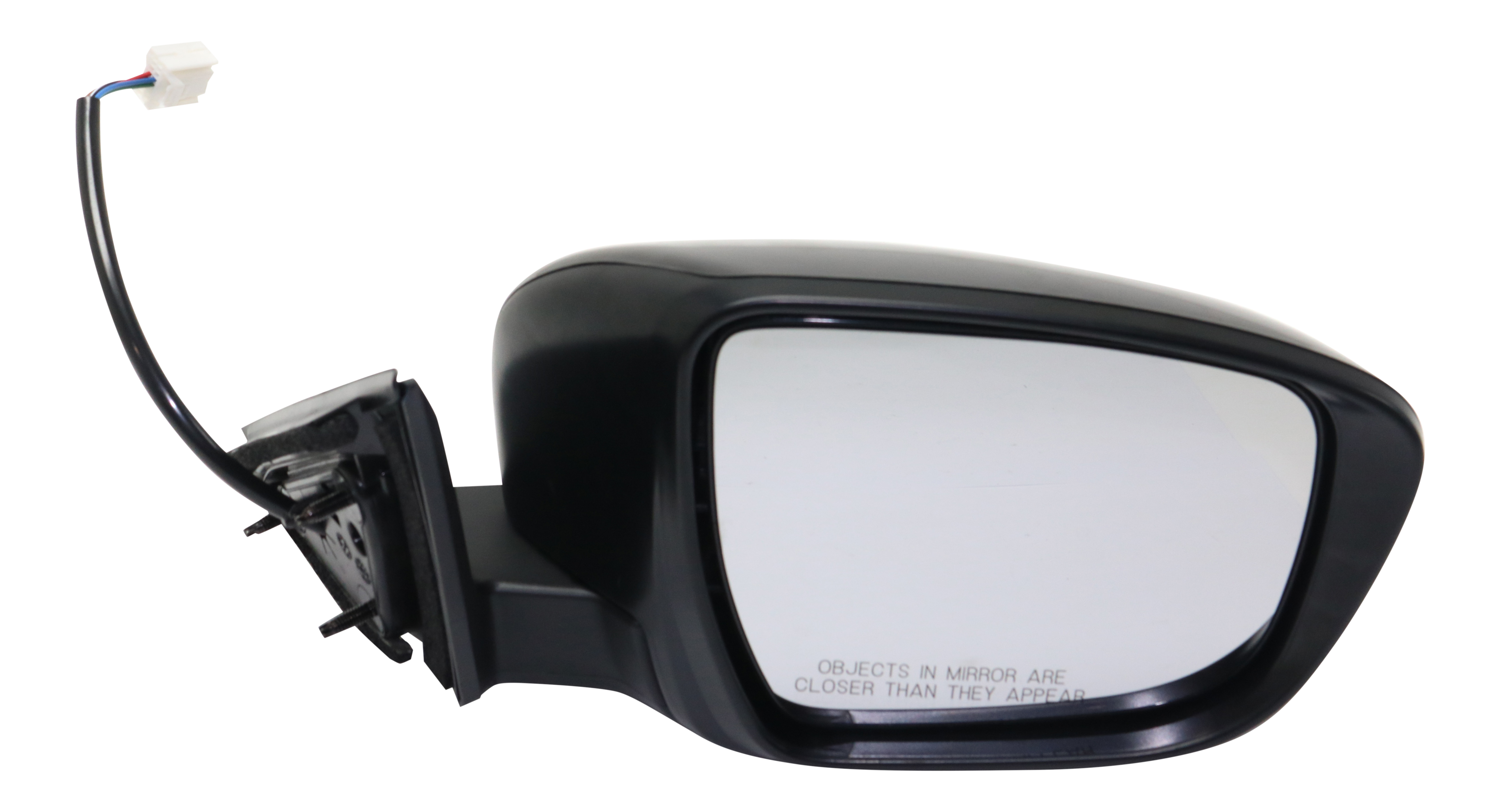 AM ROGUE 16-16 MIRROR RH Power Manual Folding Non Heated Paintable w Signal Light w o Camera Japan Built Vehicle SKU NS159ER S Partslink NI1321286 OEM 963019TB0C PFM