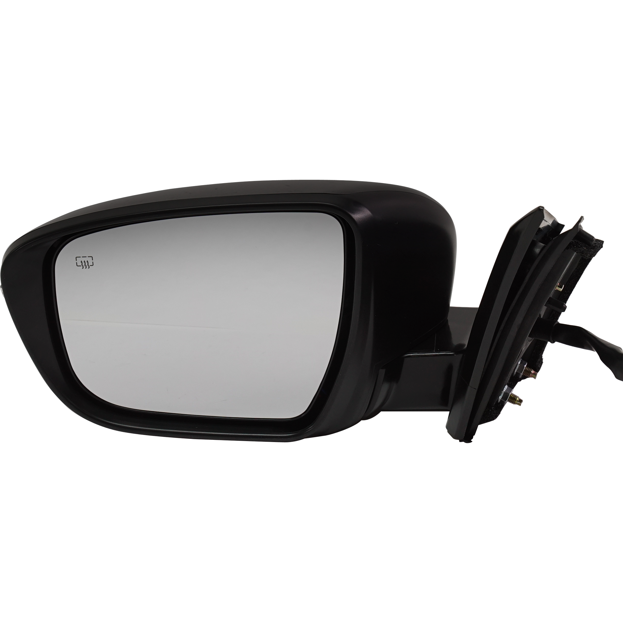 AM MURANO 16-23 MIRROR LH Power Heated Manual Folding Paintable SL Platinum Models w Memory Camera and Signal Light From 03-16 SKU NS167EL S Partslink NI1320288 OEM 963025AA4C PFM 963744BA0A