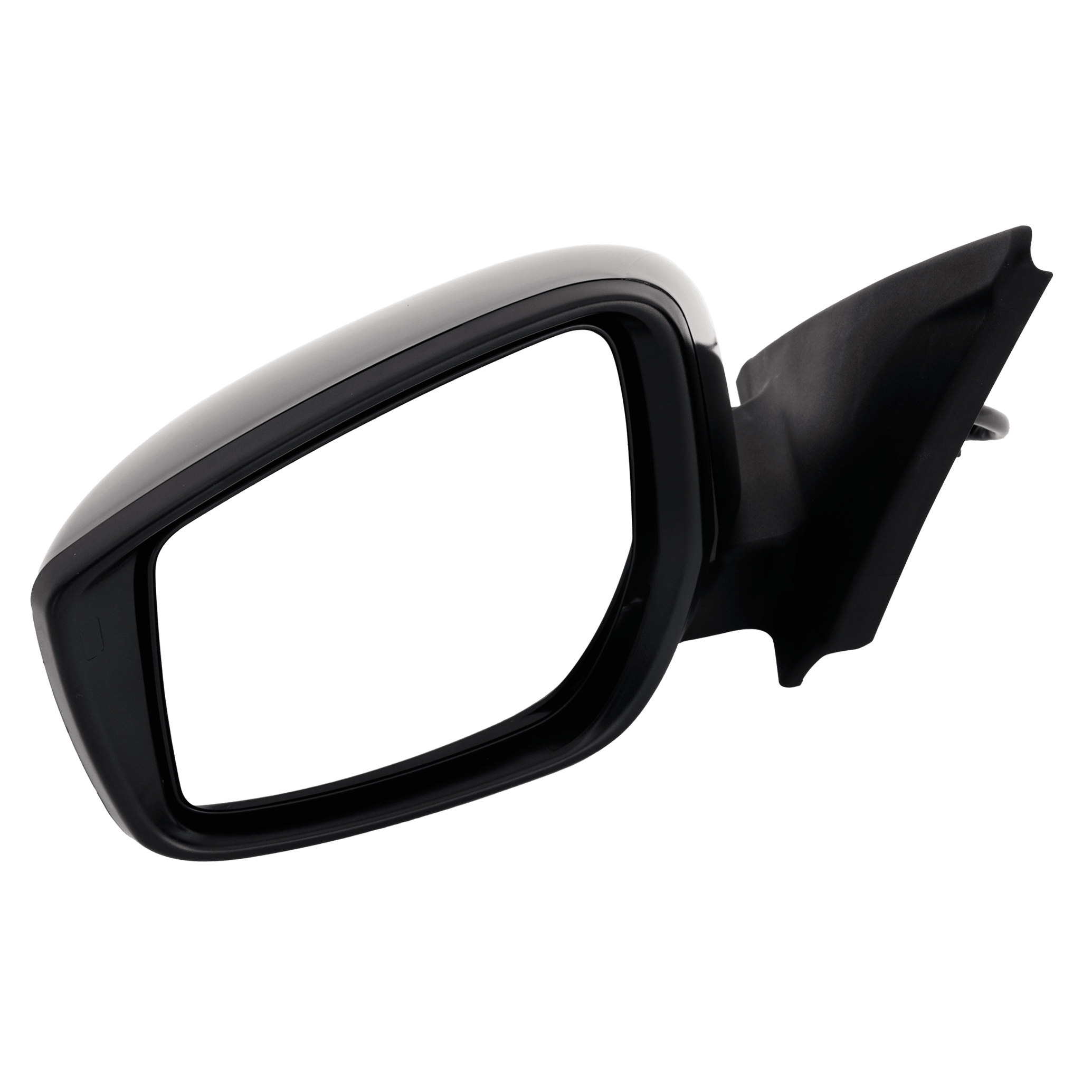 AM KICKS 18-23 MIRROR LH Power Manual Folding Heated SV Model Paintable No Signal Light Blind Spot Detection Auto Dimming SKU NS167EL Partslink NI1320297 OEM 963025RL1C 963745RB0H