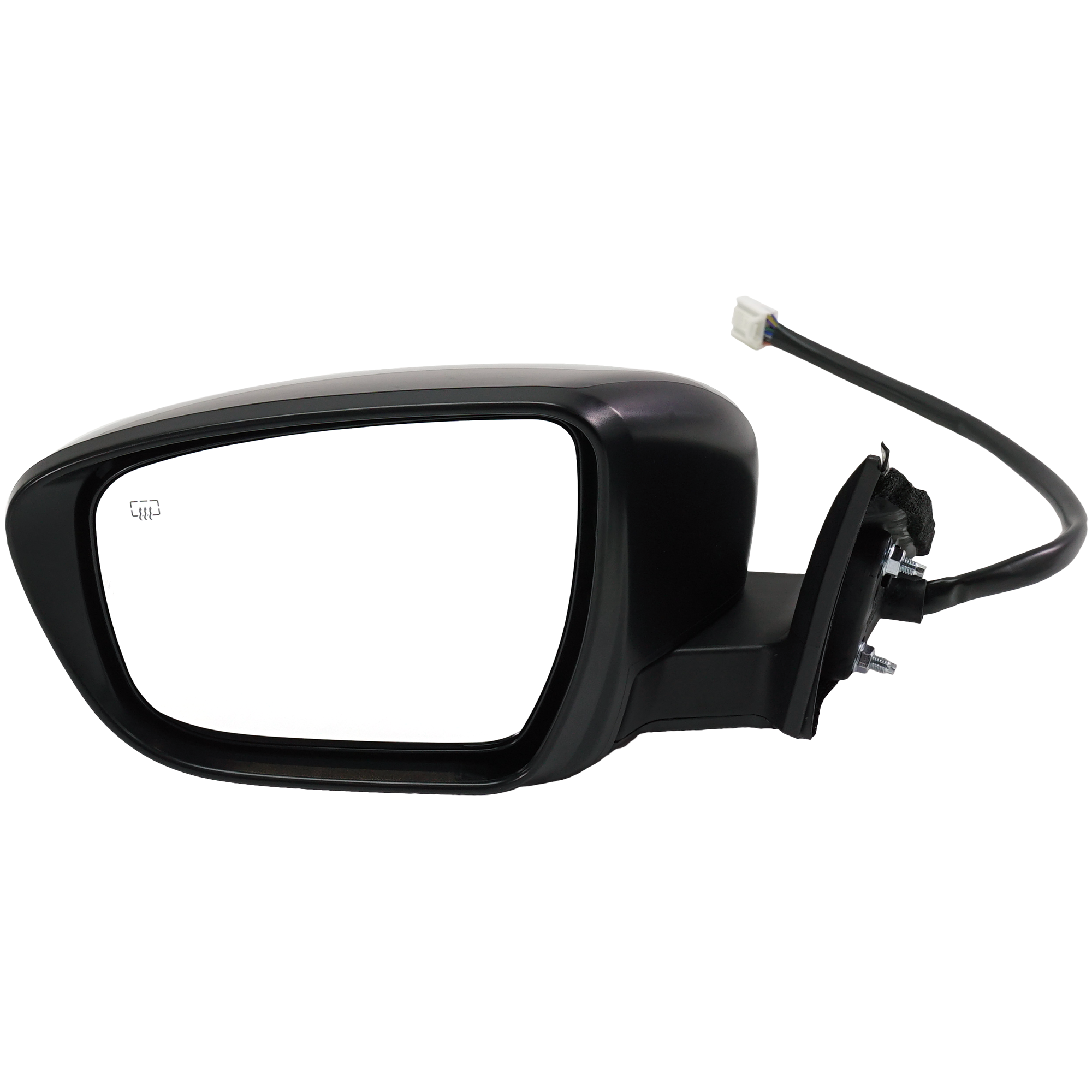 AM ROGUE 17-20 MIRROR LH Power Manual Folding Heated Paintable w Camera Memory and Signal Light USA 18-20 Korea Built Vehicle SKU NS170EL S Partslink NI1320289 OEM 963026FL0A PFM