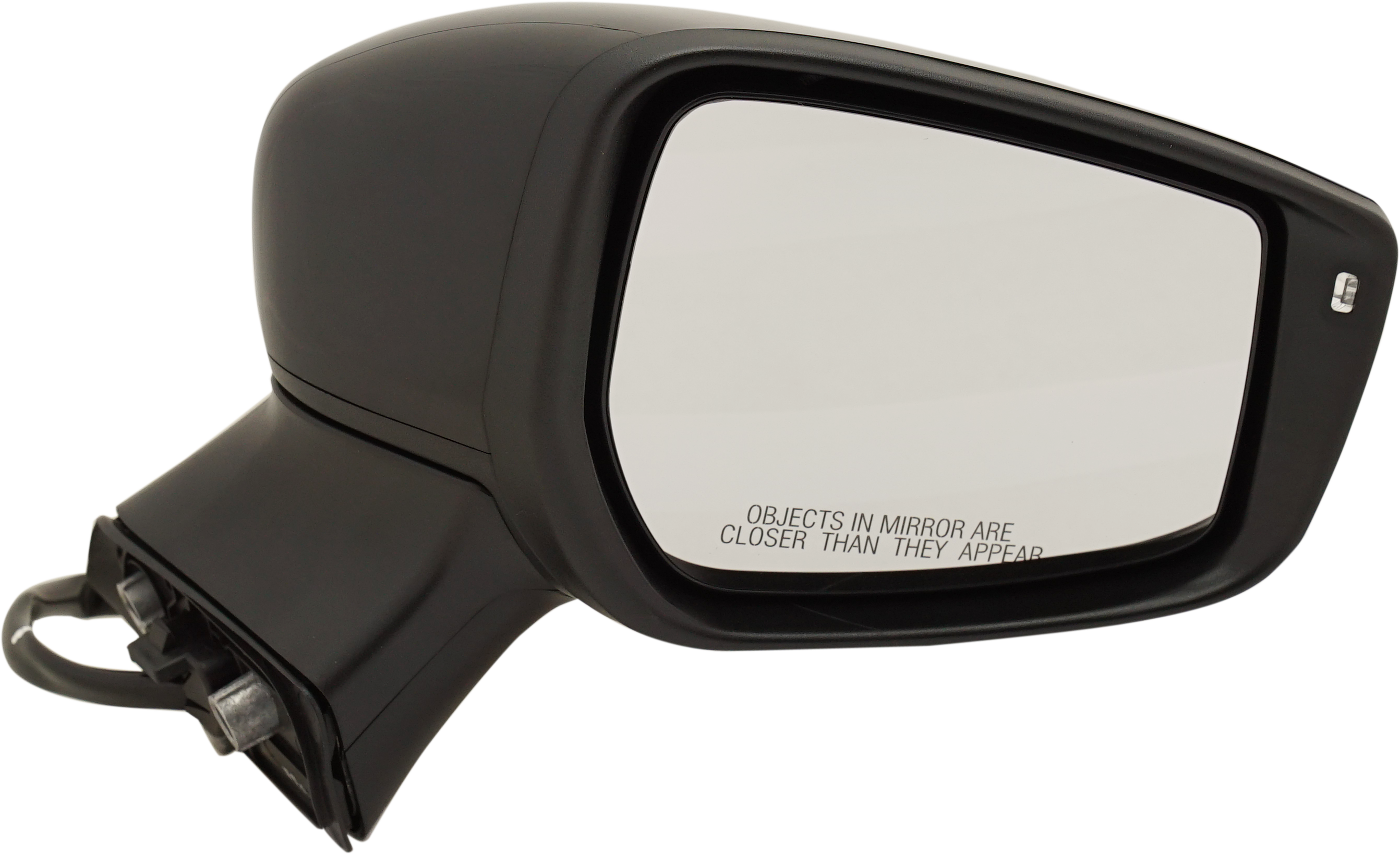 AM VERSA NOTE 14-19 MIRROR RH Power Manual Folding Non Heated Paintable w Signal Light w o Side View Camera SR Model SKU NS175ER S Partslink NI1321266 OEM 963019MB2A