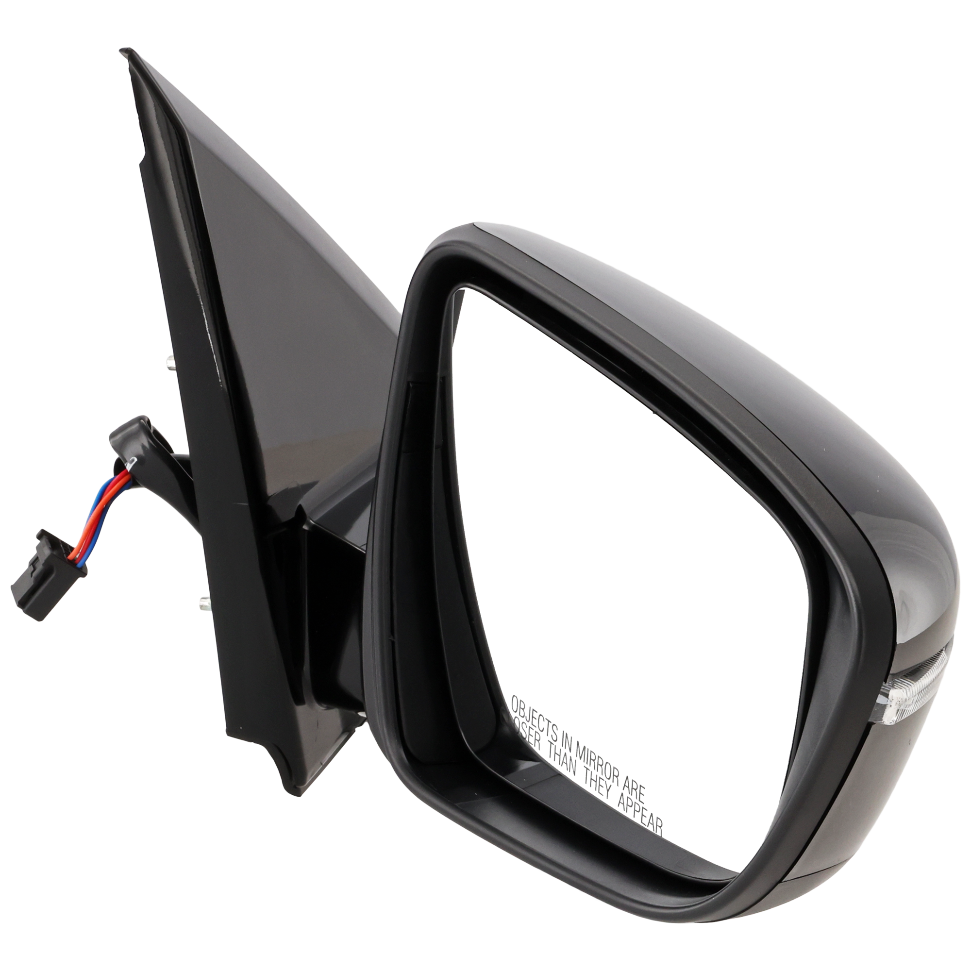 AM PATHFINDER 18-20 MIRROR RH Power Manual Folding Non Heated Paintable w Signal Light w o Around View Monitor and Memory SKU NS179ER S Partslink NI1321318 OEM 963019PJ9A PFM
