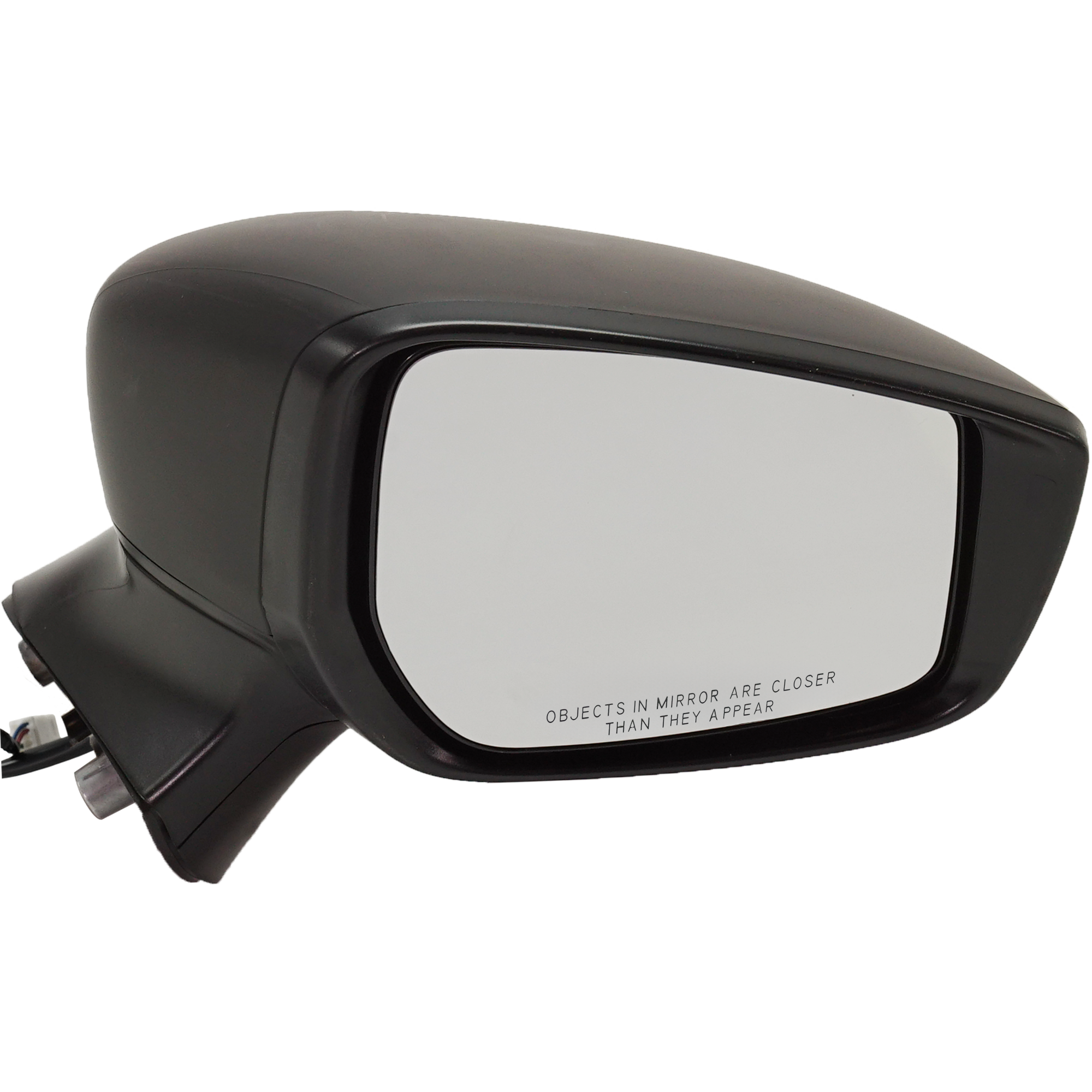 AM VERSA NOTE 15-19 MIRROR RH Power Manual Folding Non Heated Paintable S S Plus SL SV Model SKU NS179ER Partslink NI1321264 OEM 963019MB0A 963659KK0A 963739KK