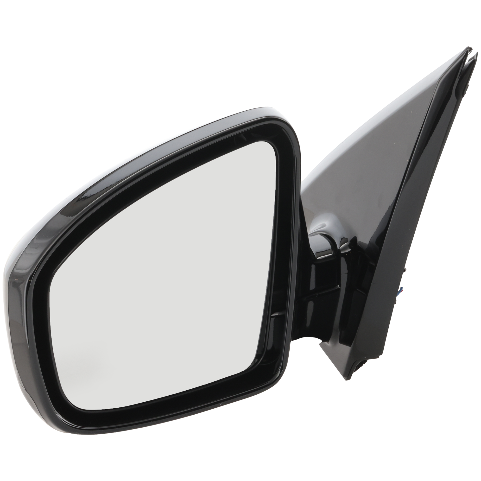 AM PATHFINDER 13-16 MIRROR LH Power Manual Folding Non Heated Paintable 14-14 SV Hybrid Model SKU NS17EL Partslink NI1320242 OEM 963023KA9A PFM
