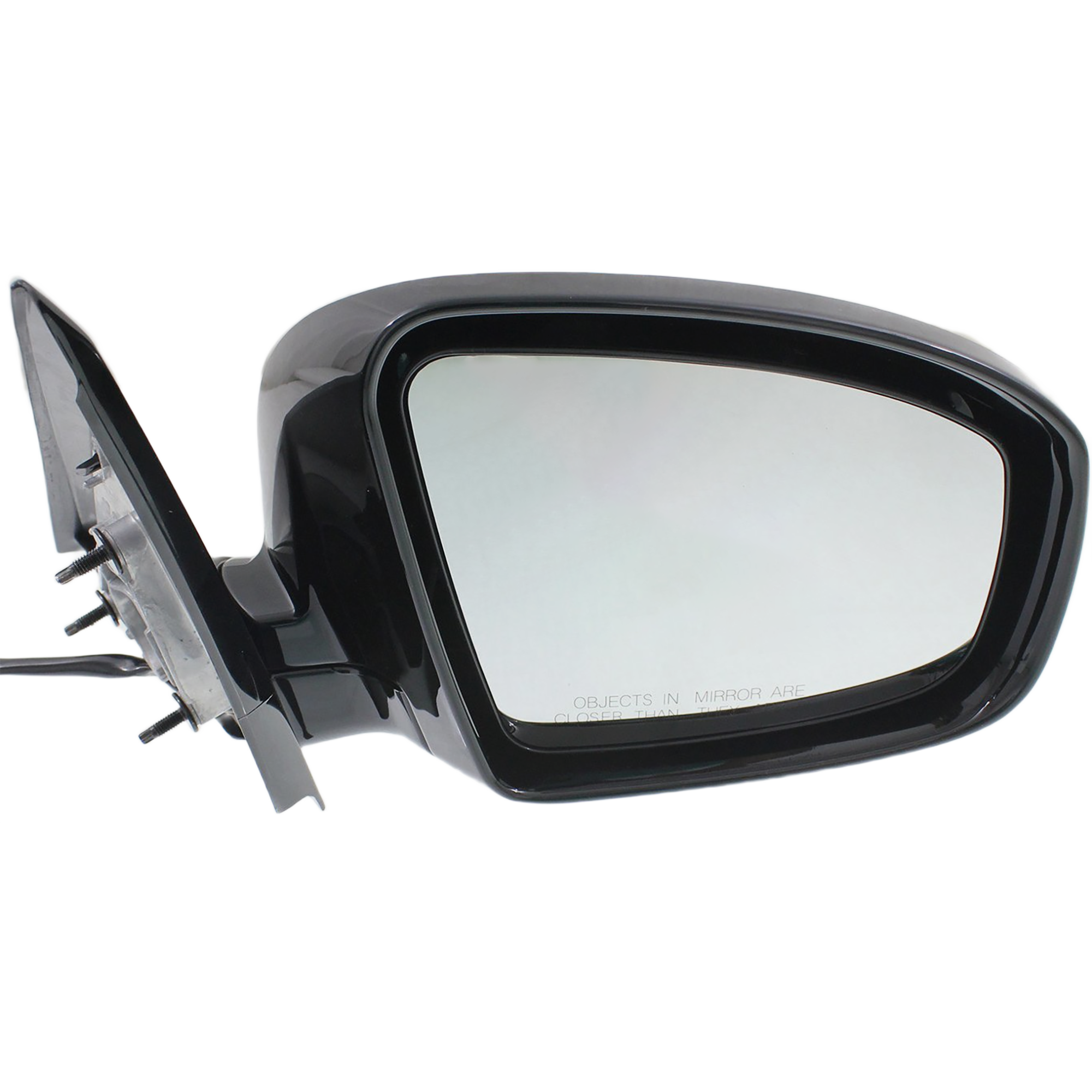 AM PATHFINDER 13-16 MIRROR RH Power Manual Folding Non Heated Paintable 14-14 SV Hybrid Model SKU NS17ER Partslink NI1321242 OEM 963013KA9A PFM