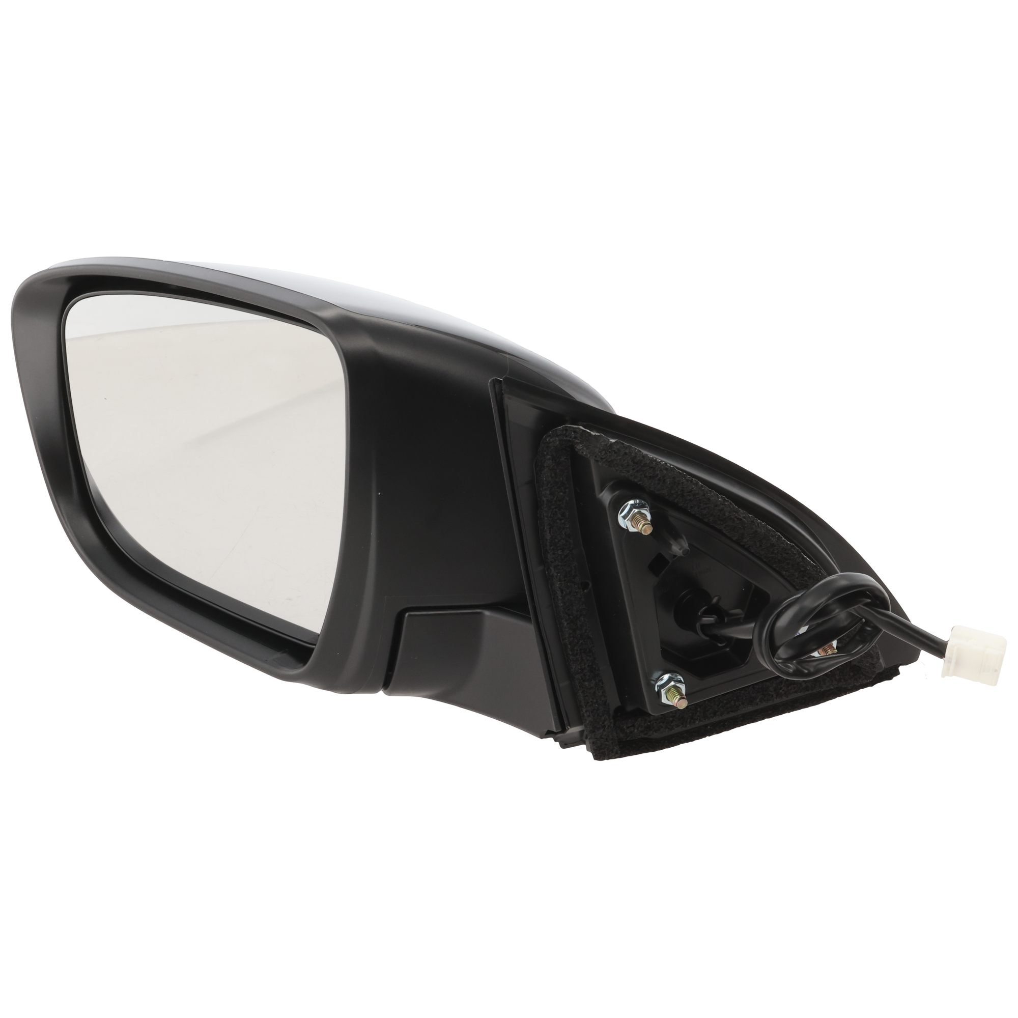 AM ROGUE SPORT 17-22 MIRROR LH Power Manual Folding Non Heated Paintable S Model No Auto dimming BSD Memory and Signal Light SKU NS181EL Partslink NI1320299 OEM 963026MA3A PFM