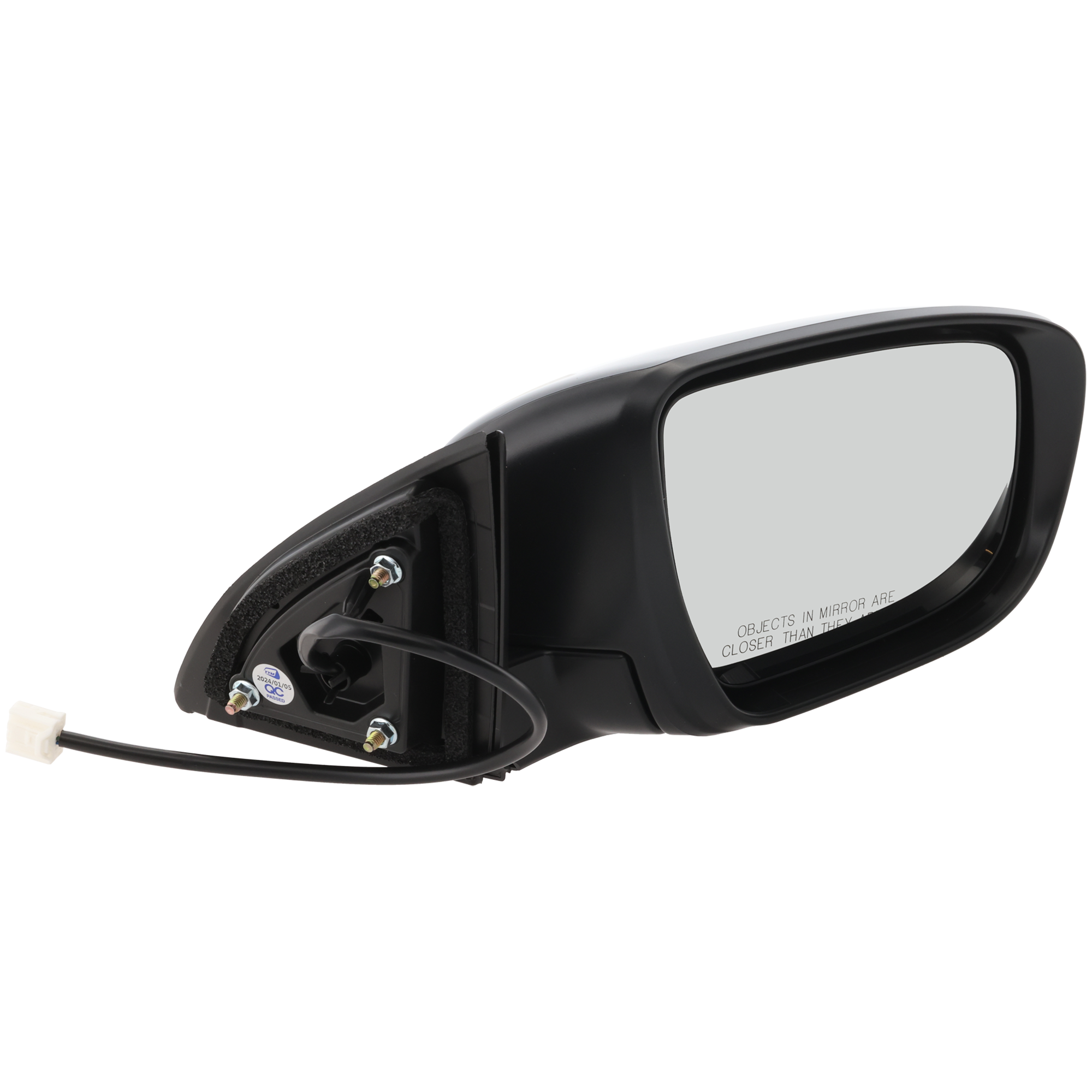 AM ROGUE SPORT 17-22 MIRROR RH Power Manual Folding Non Heated Paintable S Model No Auto dimming BSD Memory and Signal Light SKU NS181ER Partslink NI1321299 OEM 963016MA3A PFM