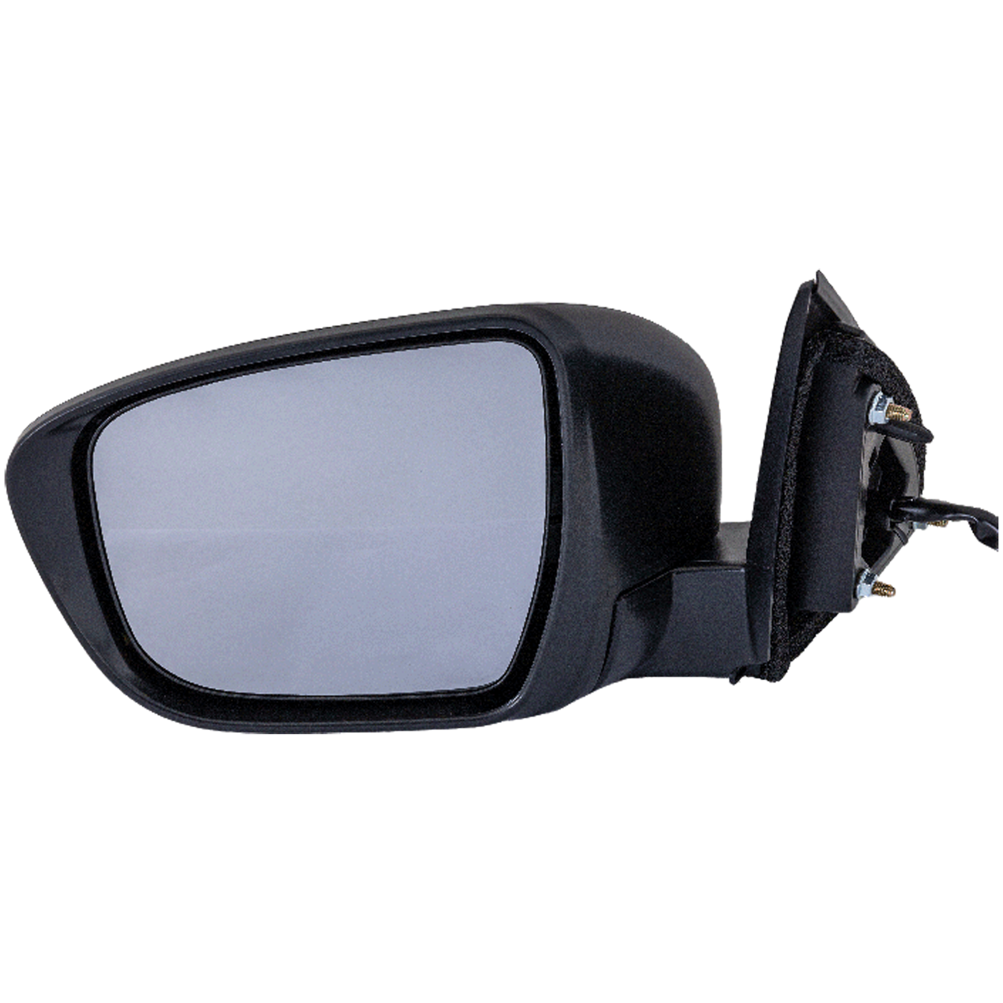 AM ROGUE SPORT 17-22 MIRROR LH Power Manual Folding Heated Paintable SV Model w Signal Light No Auto dimming BSD and Memory SKU NS182EL S Partslink NI1320301 OEM 963026MA1A PFM