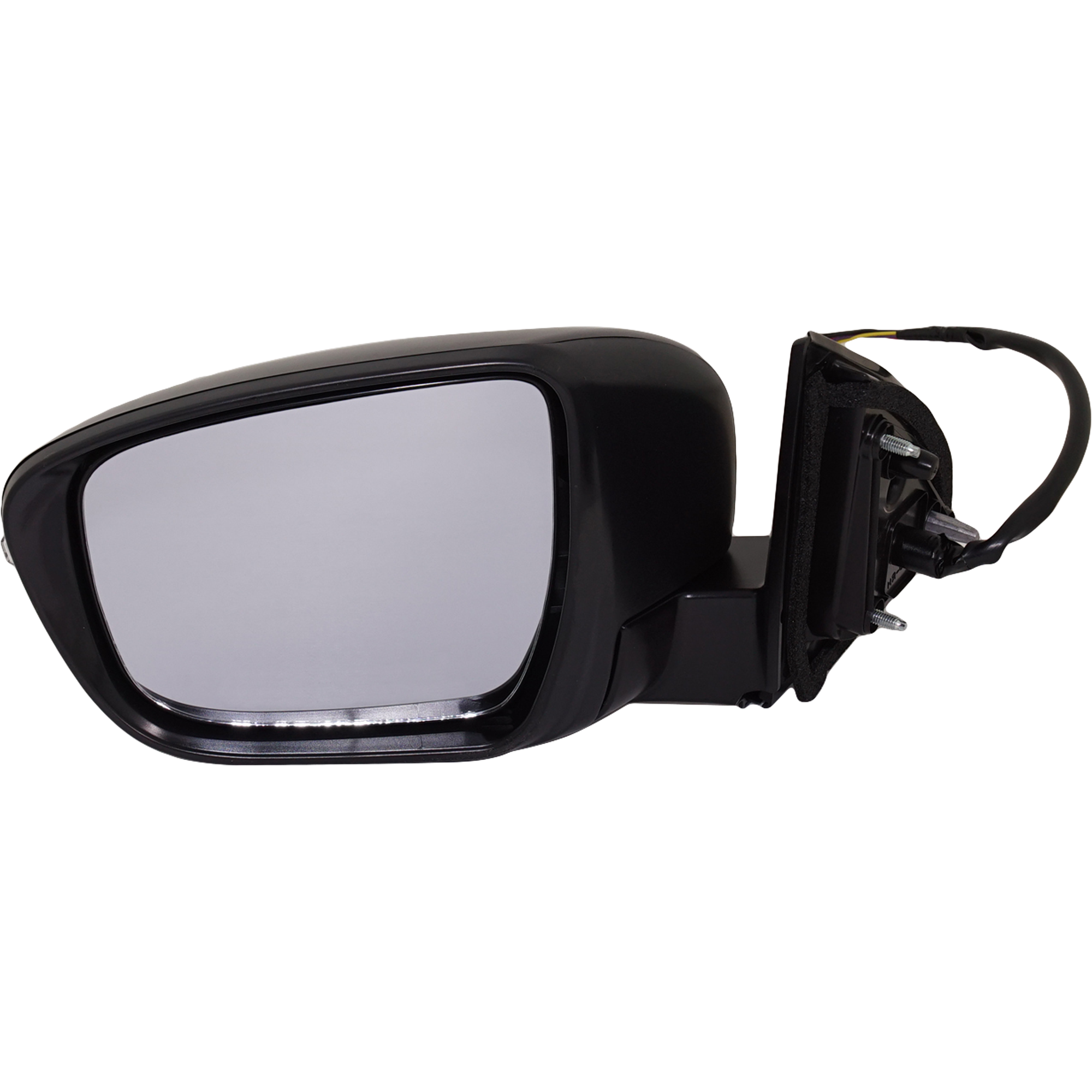 AM ROGUE SPORT 17-19 MIRROR LH Power Manual Folding Non Heated Paintable w Signal Light No Auto dimming BSD and Memory SV Model SKU NS183EL S Partslink NI1320300 OEM 963026MA0A PFM