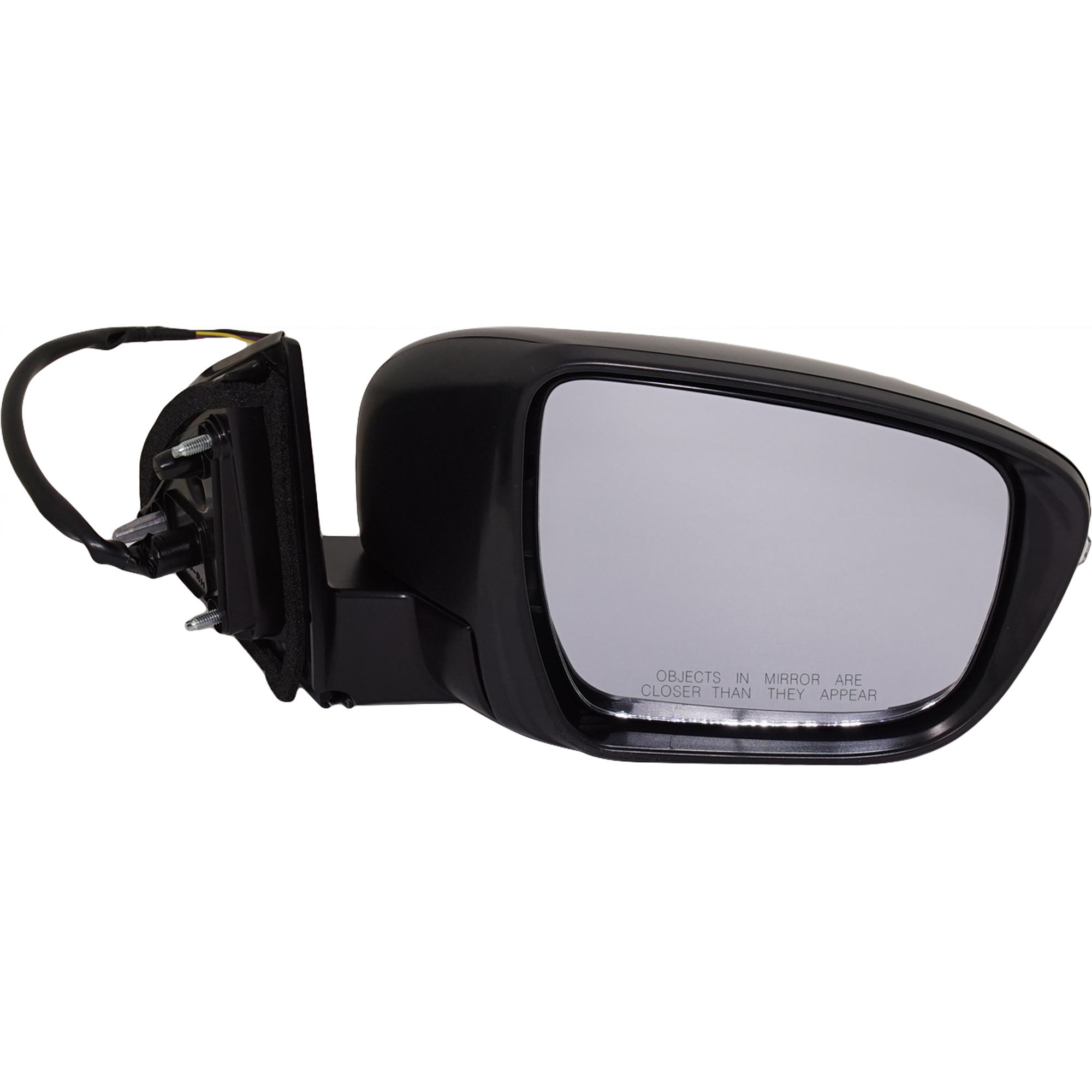 AM ROGUE SPORT 17-19 MIRROR RH Power Manual Folding Non Heated Paintable w Signal Light No Auto dimming BSD and Memory SV Model SKU NS183ER S Partslink NI1321300 OEM 963016MA0A PFM