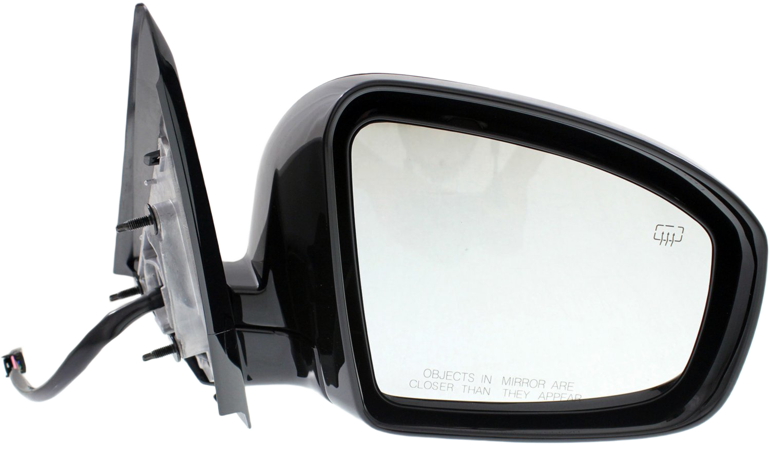 AM PATHFINDER 13-17 MIRROR RH Power Manual Folding Heated Paintable w o Around View Monitor SL Model Exc. Hybrid Model SKU NS18ER Partslink NI1321243 OEM 963013KA9C PFM