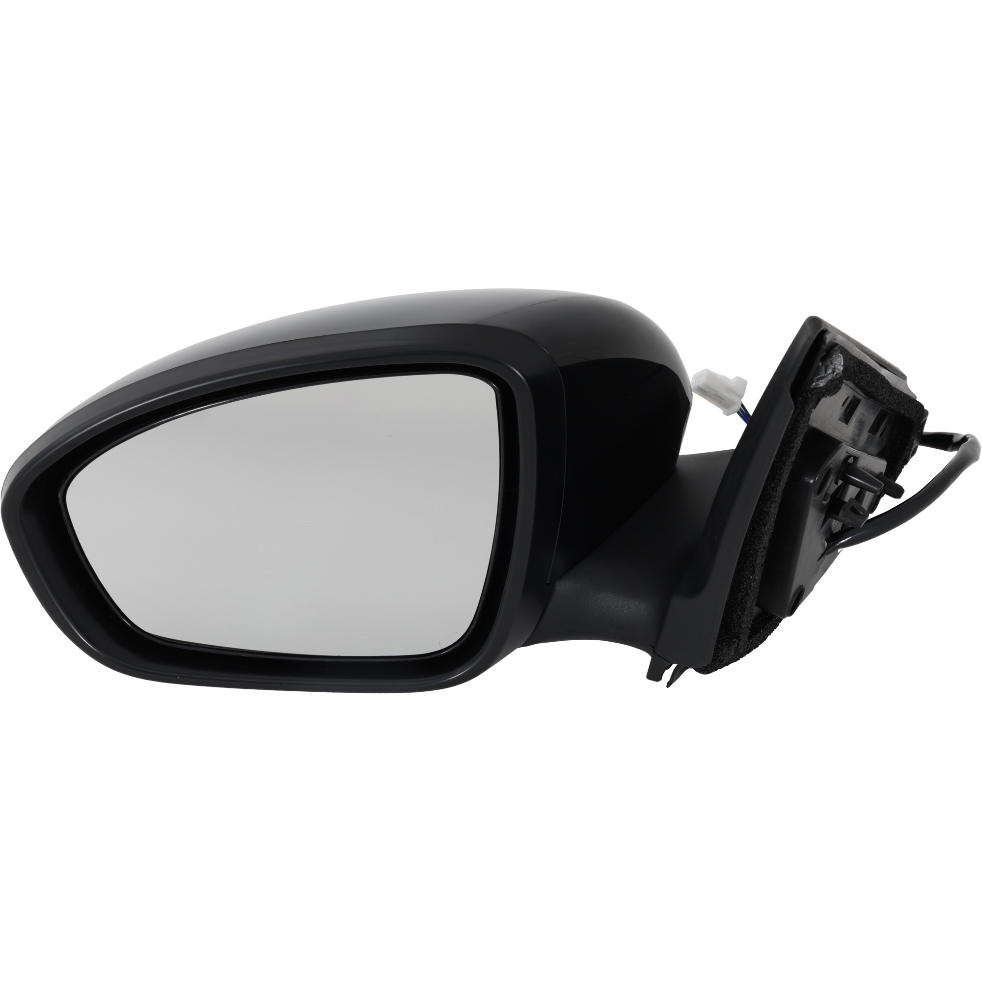 AM SENTRA 20-21 MIRROR LH Power Manual Folding Non Heated Paintable No Signal Light SKU NS190EL Partslink NI1320326 OEM 963026LB0A 963746LB0H