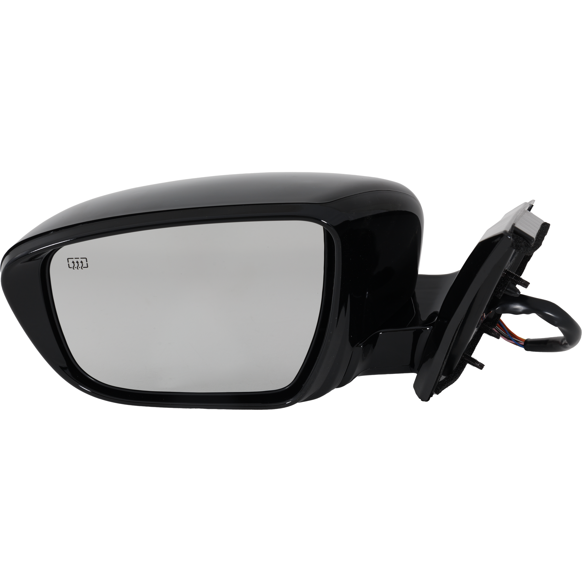 AM MURANO 15-16 MIRROR LH Power Manual Folding Heated Paintable w Around View Monitor Camera and Signal Light From 10-15 To 3-16 SKU NS192EL S Partslink NI1320325 OEM 963025AA2C 963744BA0A 284194BA