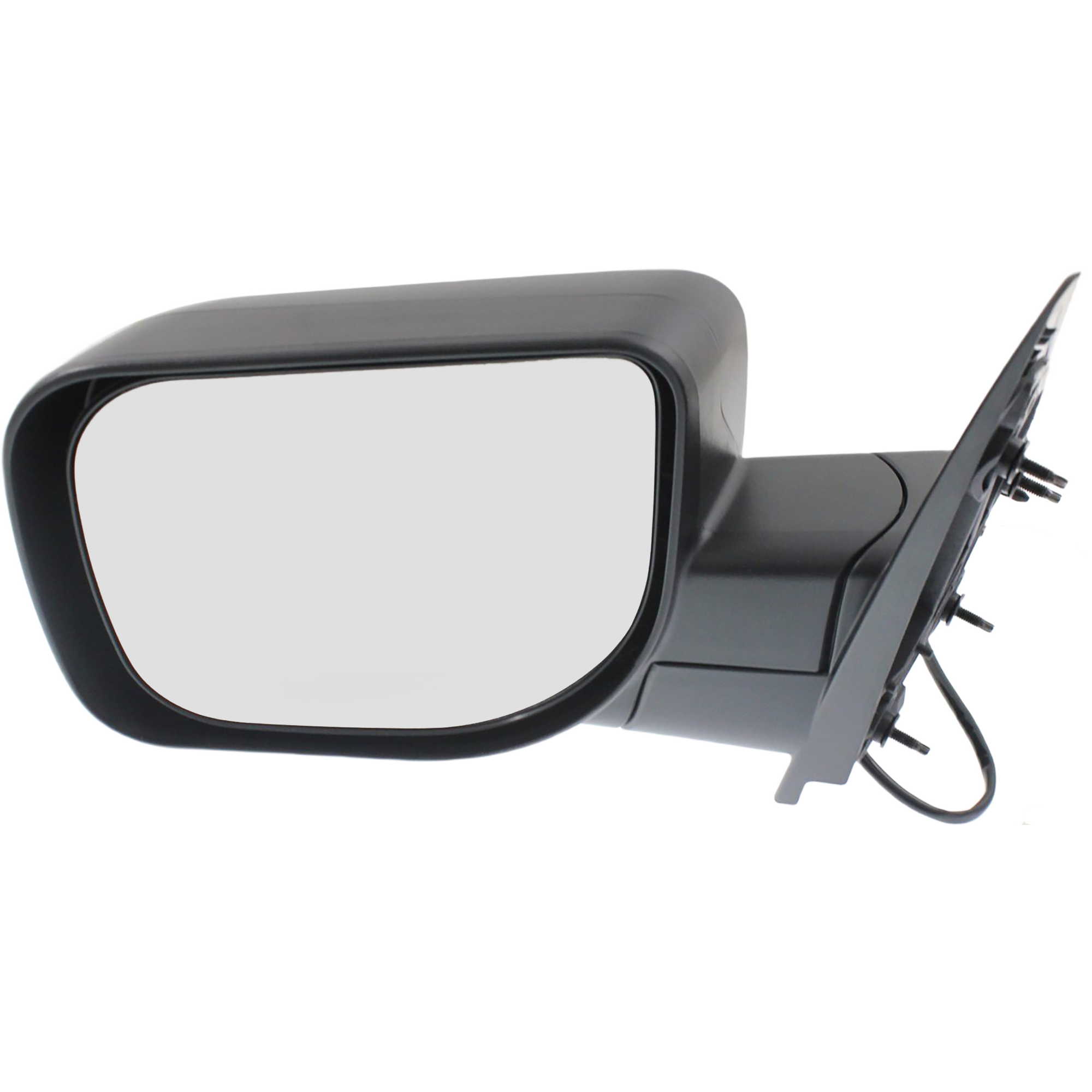 AM TITAN 10-15 MIRROR LH Power Manual Folding Non Heated Textured w o Towing Package SE SV Models SKU NS19EL Partslink NI1320250 OEM 96302ZR10A