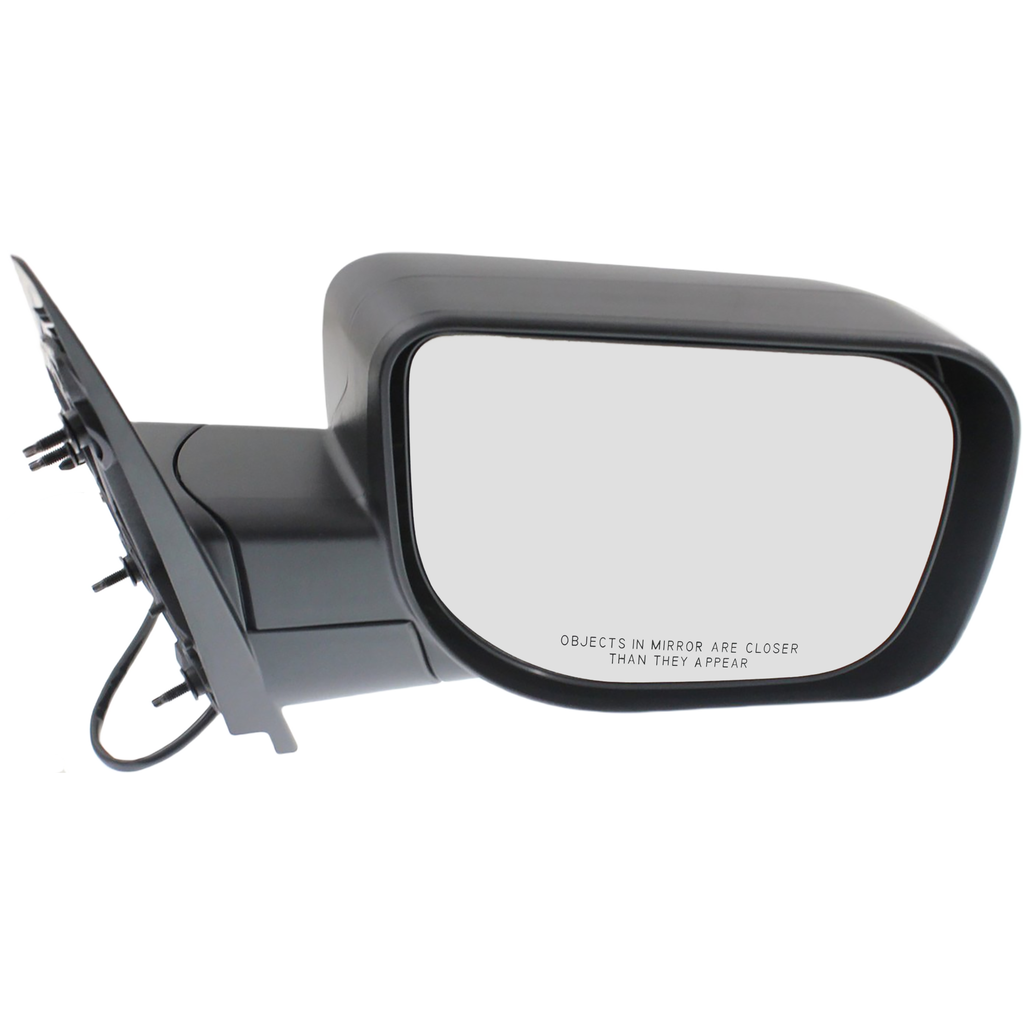 AM TITAN 10-15 MIRROR RH Power Manual Folding Non Heated Textured w o Towing Package SE SV Models SKU NS19ER Partslink NI1321250 OEM 96301ZR10A