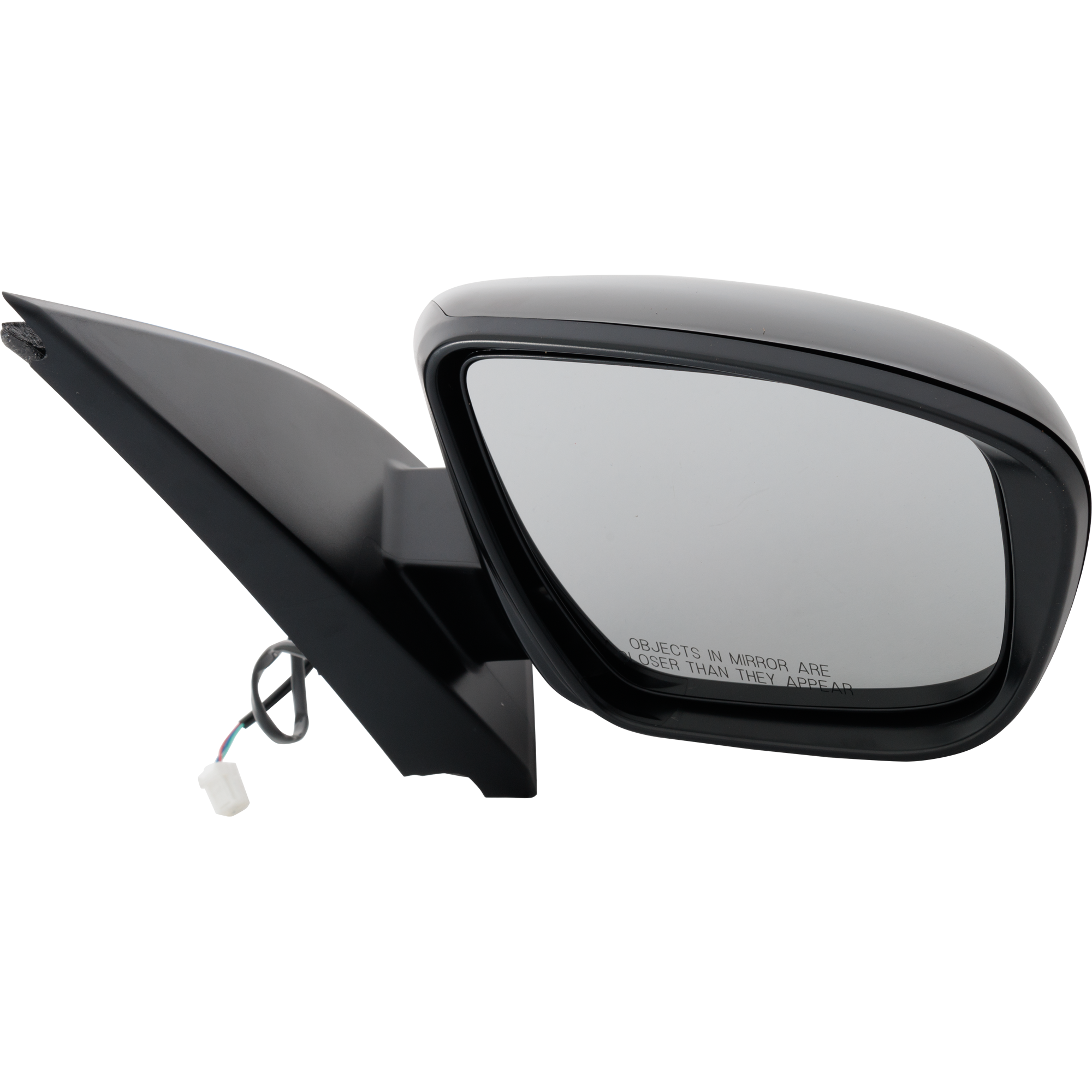AM FRONTIER 22-24 MIRROR RH Power Manual Folding Non Heated Paintable No Auto dimming BSD Camera Hole Memory Puddle Light and Signal Light SV PRO X PRO 4X Modesls Crew Extended Cab SKU NS200ER Partslink NI1321337 OEM 963019BU6A