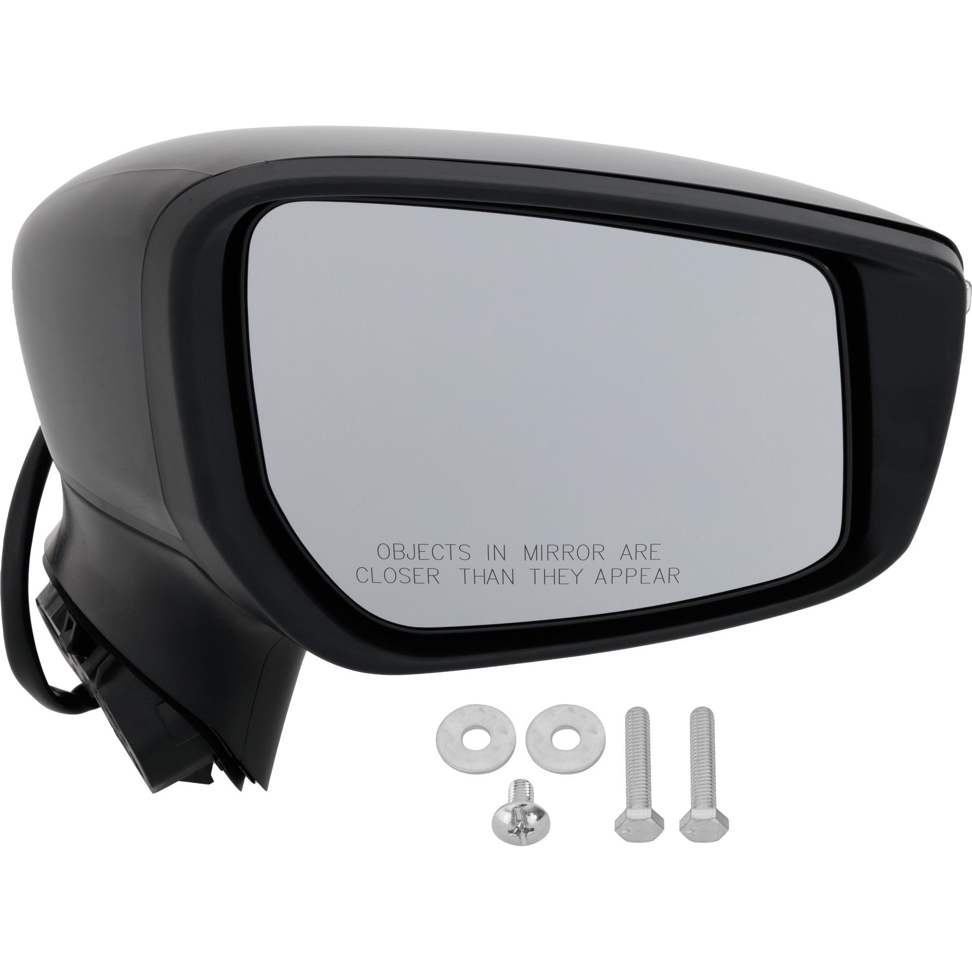 For 2018-2022 Versa Right Mirror Paintable 96301-5EE6A-PFM