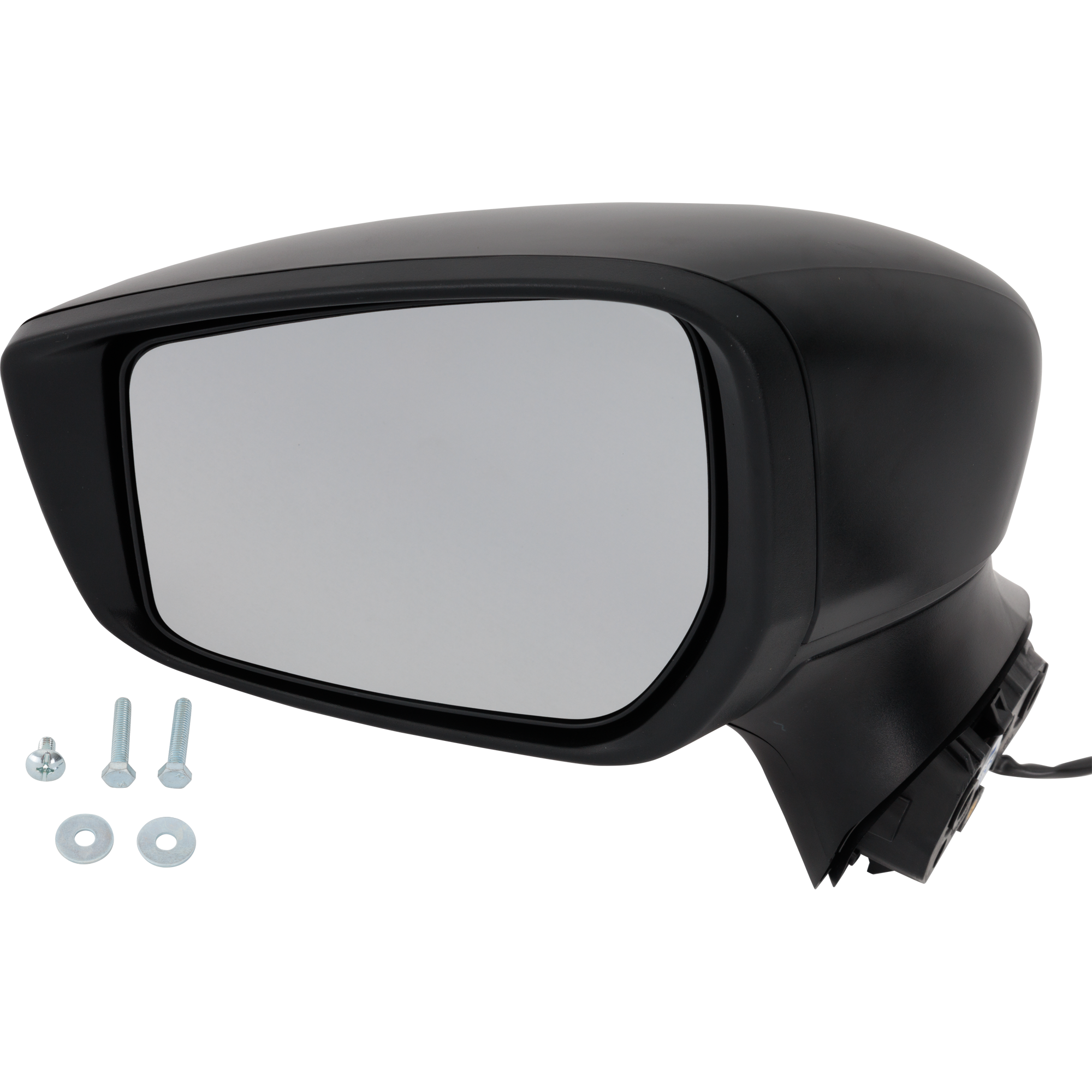 AM VERSA 20-23 MIRROR LH Power Manual Folding Heated Paintable No Signal Light Memory Puddle Light Auto Dimming BSD Side Sensor SKU NS207EL OEM 963025EE0A