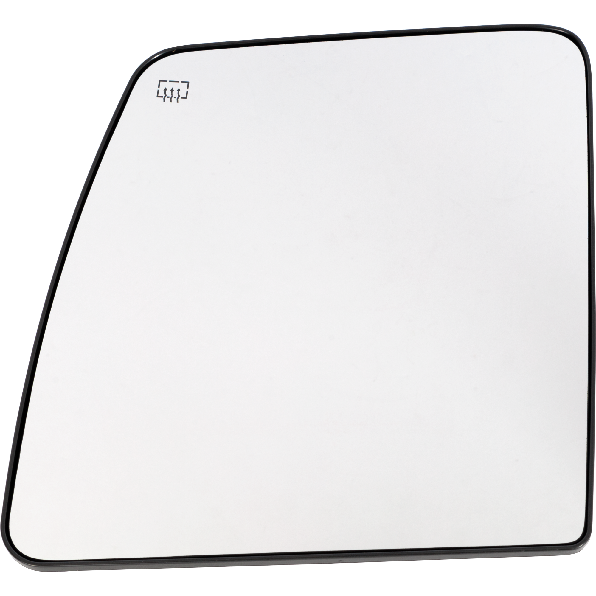 AM NV SERIES FULL SIZE VAN 12-21 MIRROR GLASS LH Upper Non Towing Heated No Auto dimming and Blind Spot Detection SL SV Models SKU NS209GL Partslink NI1324122 OEM 963661PA1E