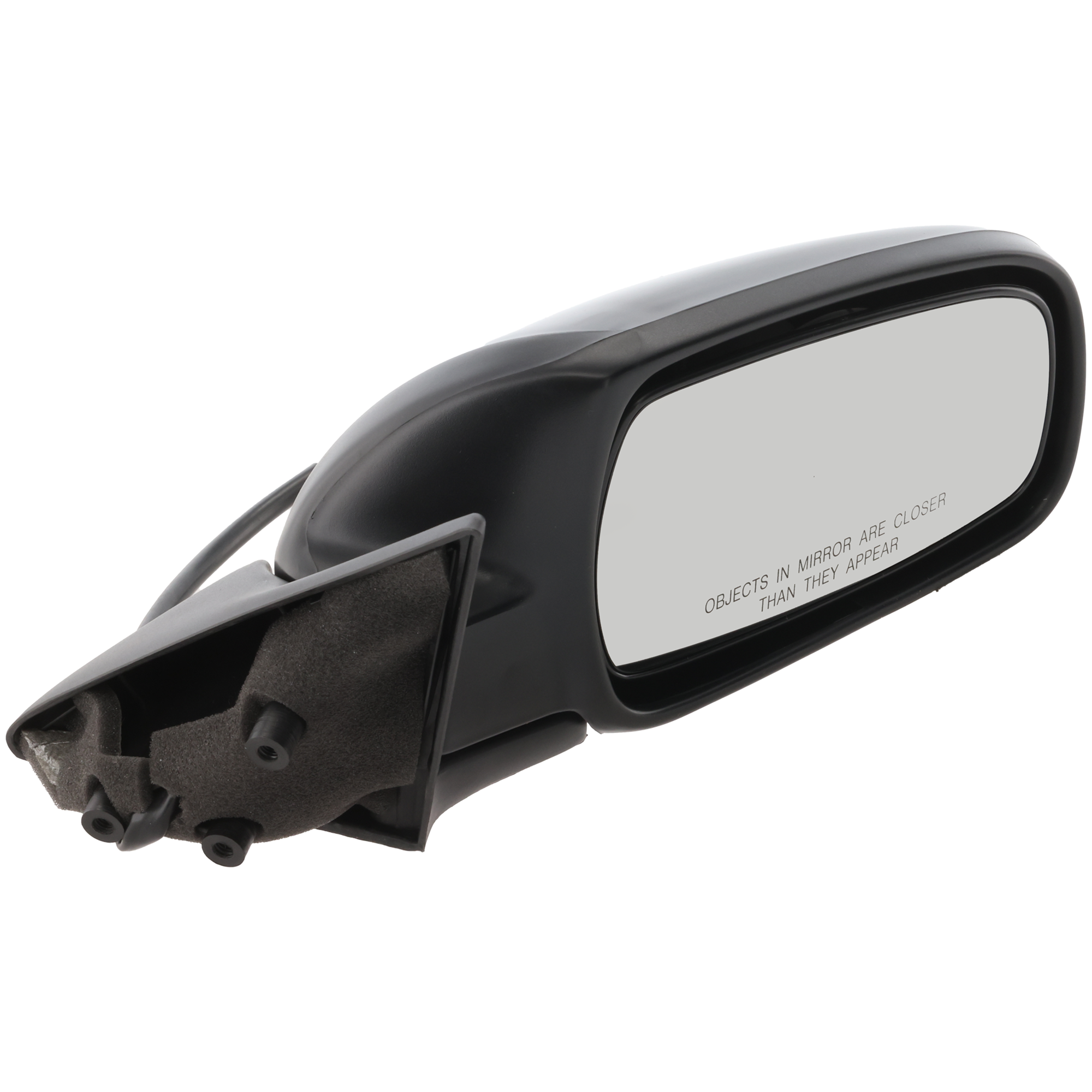 AM MAXIMA 96-99 MIRROR RH Power Manual Folding Non Heated Paintable SKU NS20ER Partslink NI1321112 OEM K630153U01