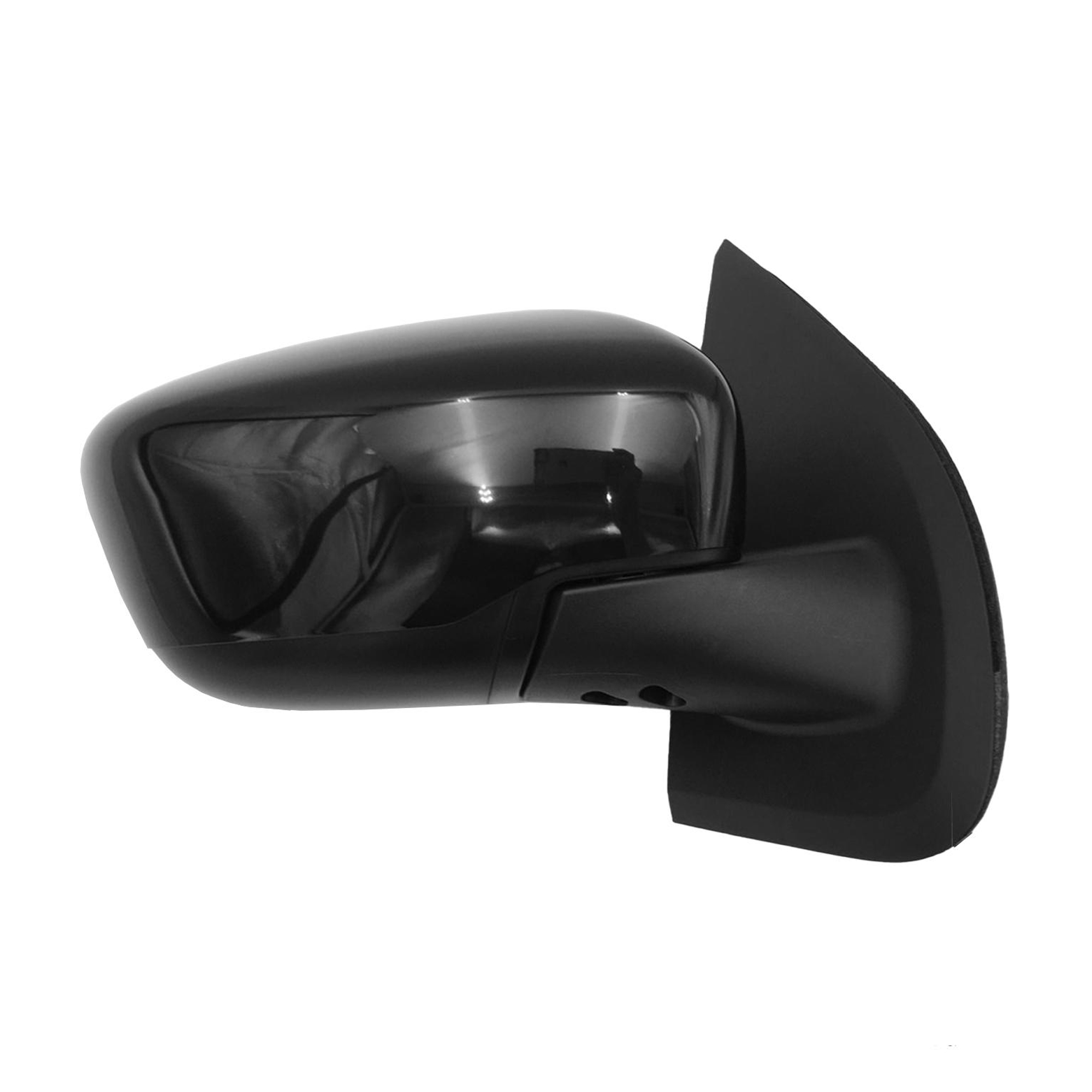 AM FRONTIER 22-24 MIRROR RH Power Manual Folding Heated Paintable w BSD Turn Signal Light No Memory Puddle Light Auto Dimming Crew Extended Cab SKU NS216ER S Partslink NI1321339 OEM 963019BU2A PFM