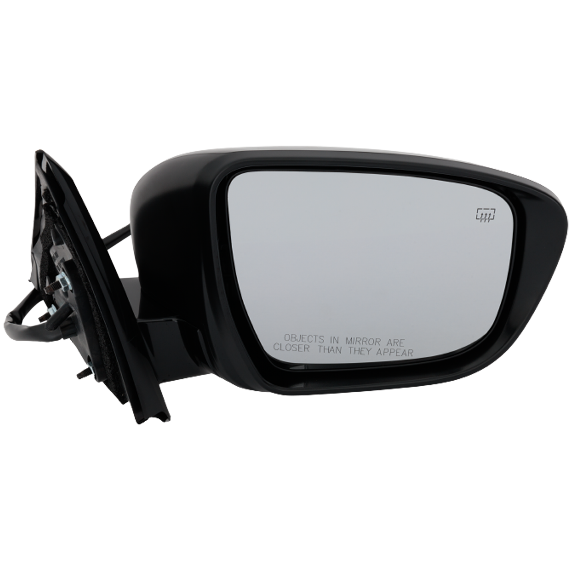 AM PATHFINDER 18-20 MIRROR RH Power Manual Folding Heated Paintable w Around View Monitor Signal Light Memory SKU NS218ER S Partslink NI1321320 OEM 963019PJ9D PFM